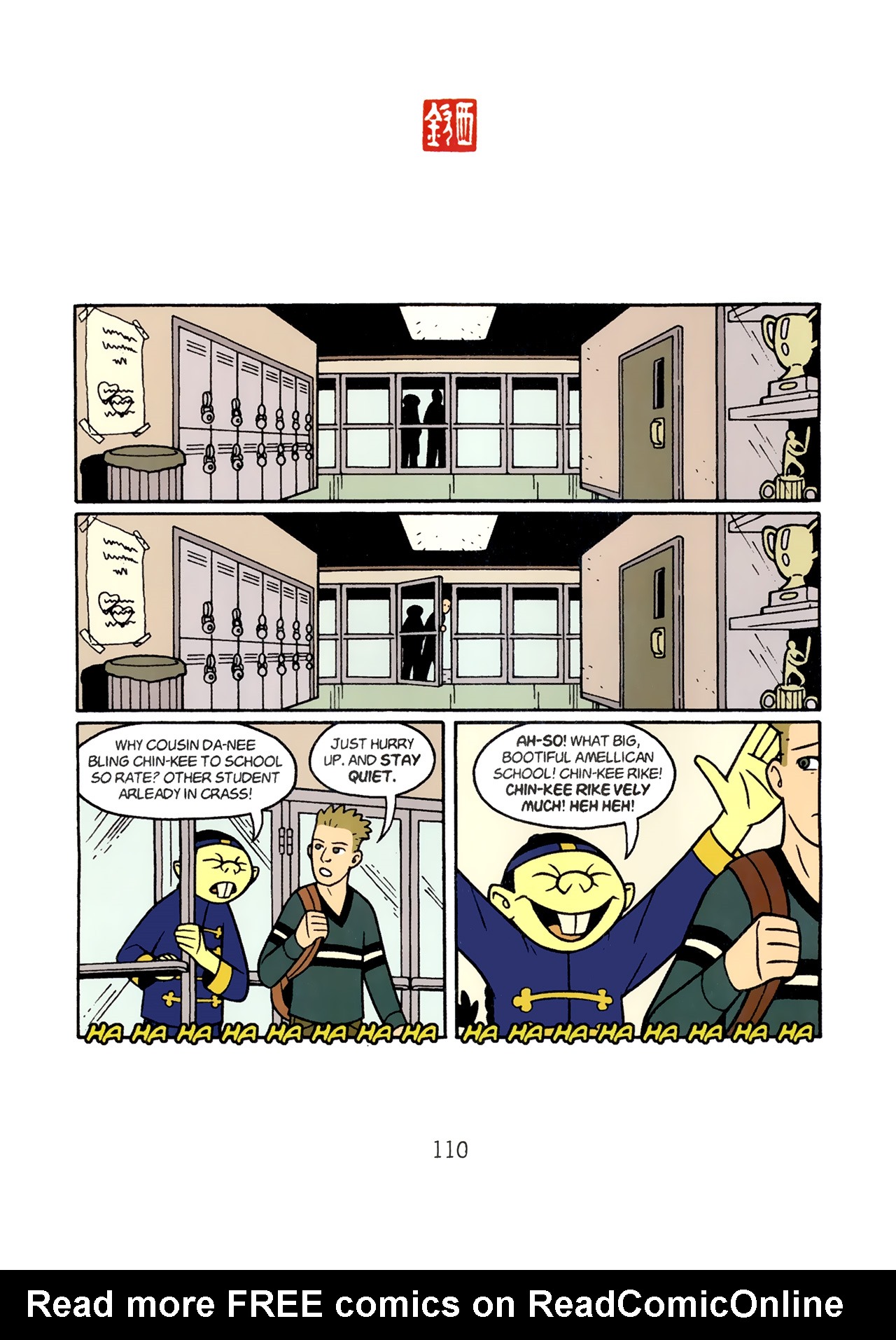 Read online American Born Chinese comic -  Issue # Full - 105