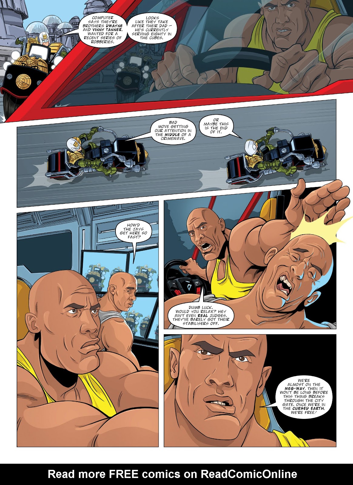 2000 AD issue 2256 - Page 6
