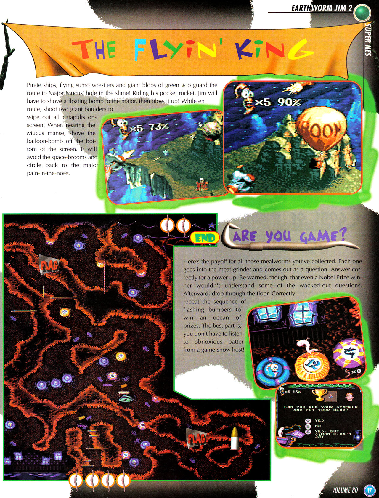 Read online Nintendo Power comic -  Issue #80 - 20