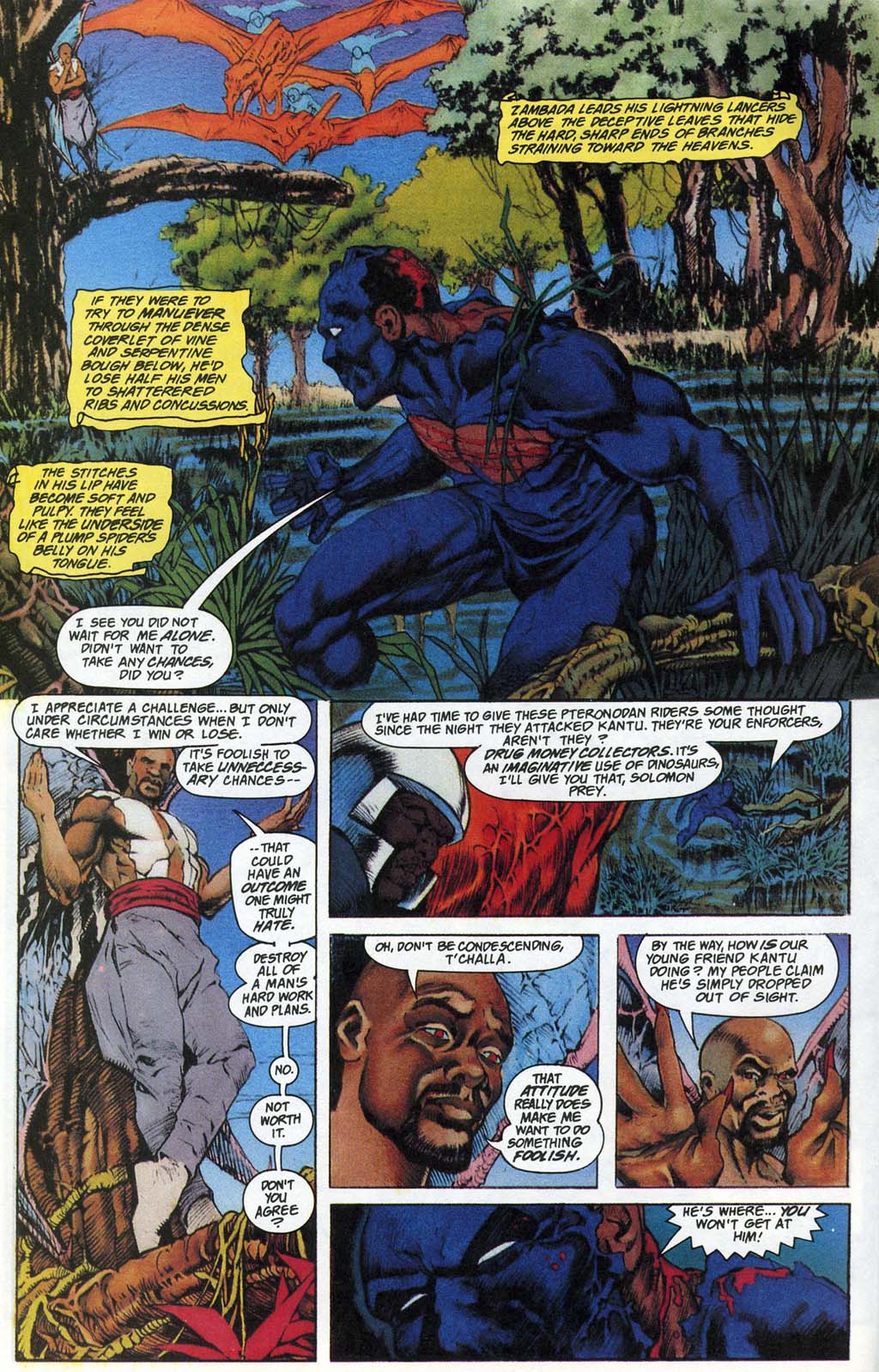 Black Panther: Panthers Prey 2 Page 9