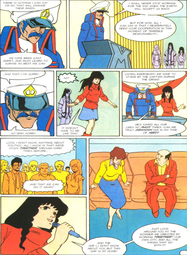 Read online Robotech The Macross Saga comic -  Issue # TPB 4 - 58