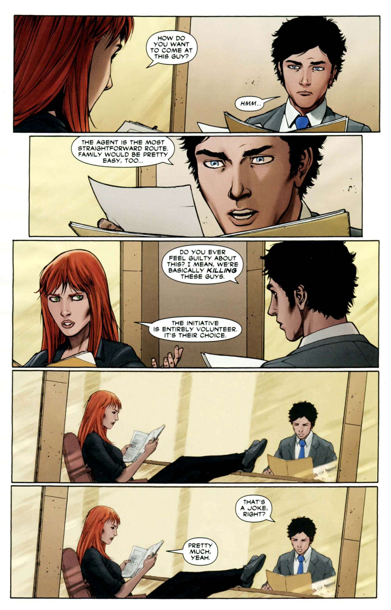 Read online T.H.U.N.D.E.R. Agents (2011) comic -  Issue #2 - 14