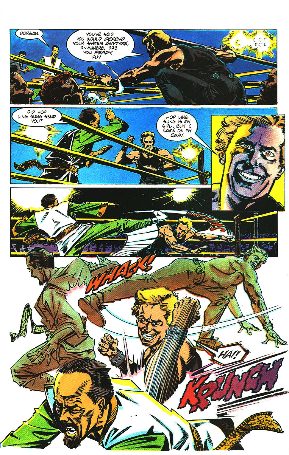 Read online The Badger comic -  Issue #30 - 11