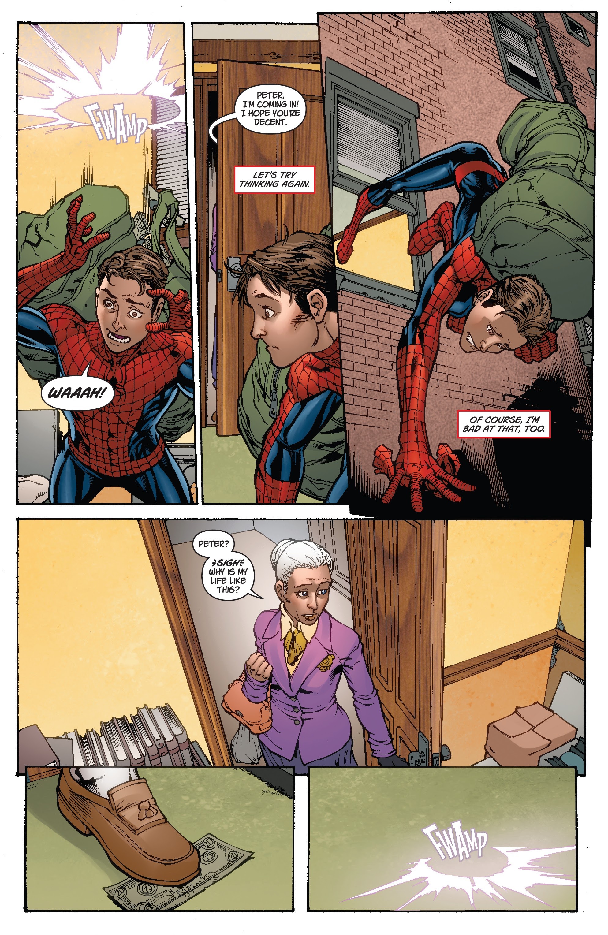 Read online Spider-Man: The Root of All Annoyance comic -  Issue # Full - 13