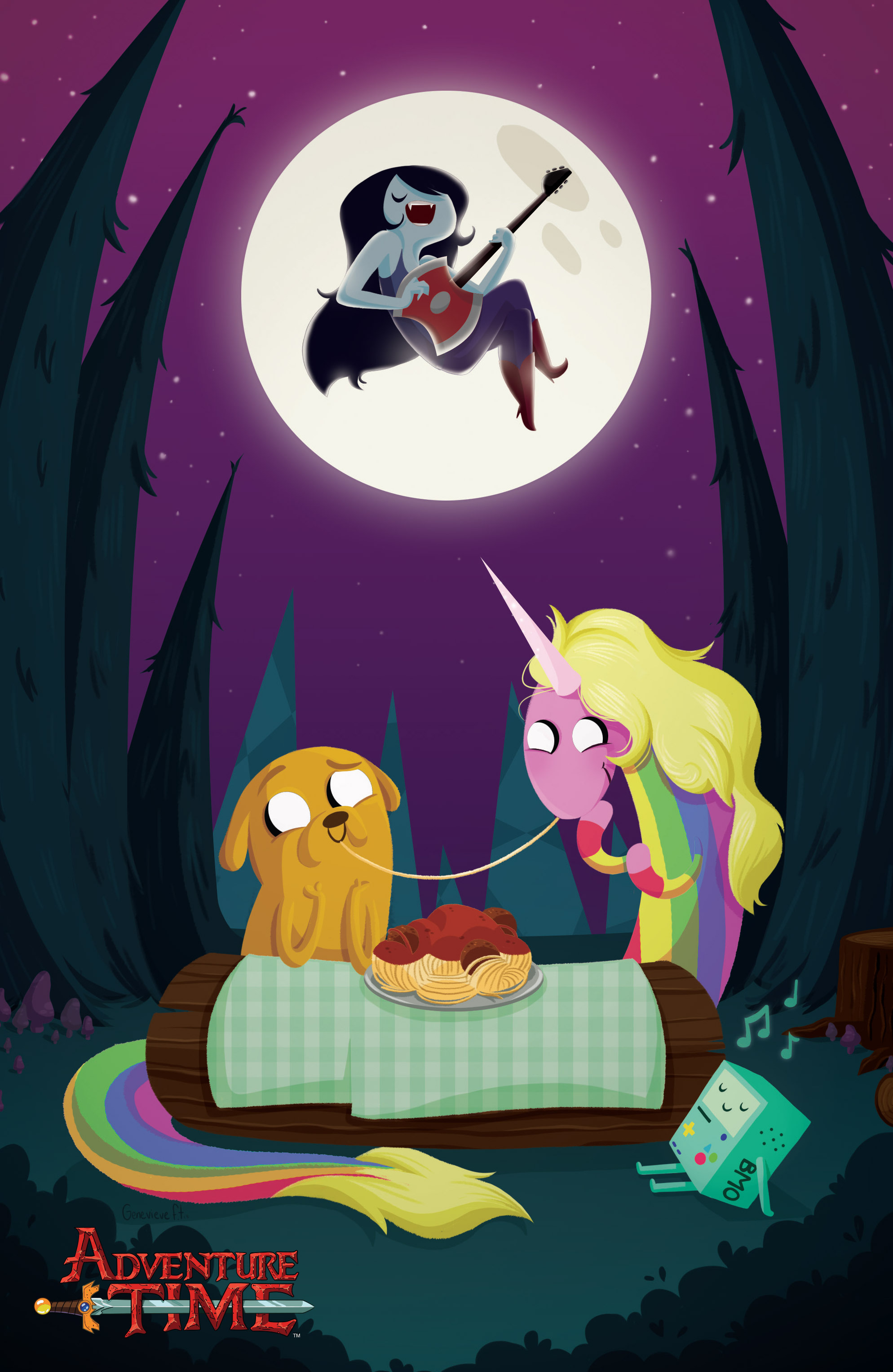 Read online Adventure Time comic -  Issue #33 - 3