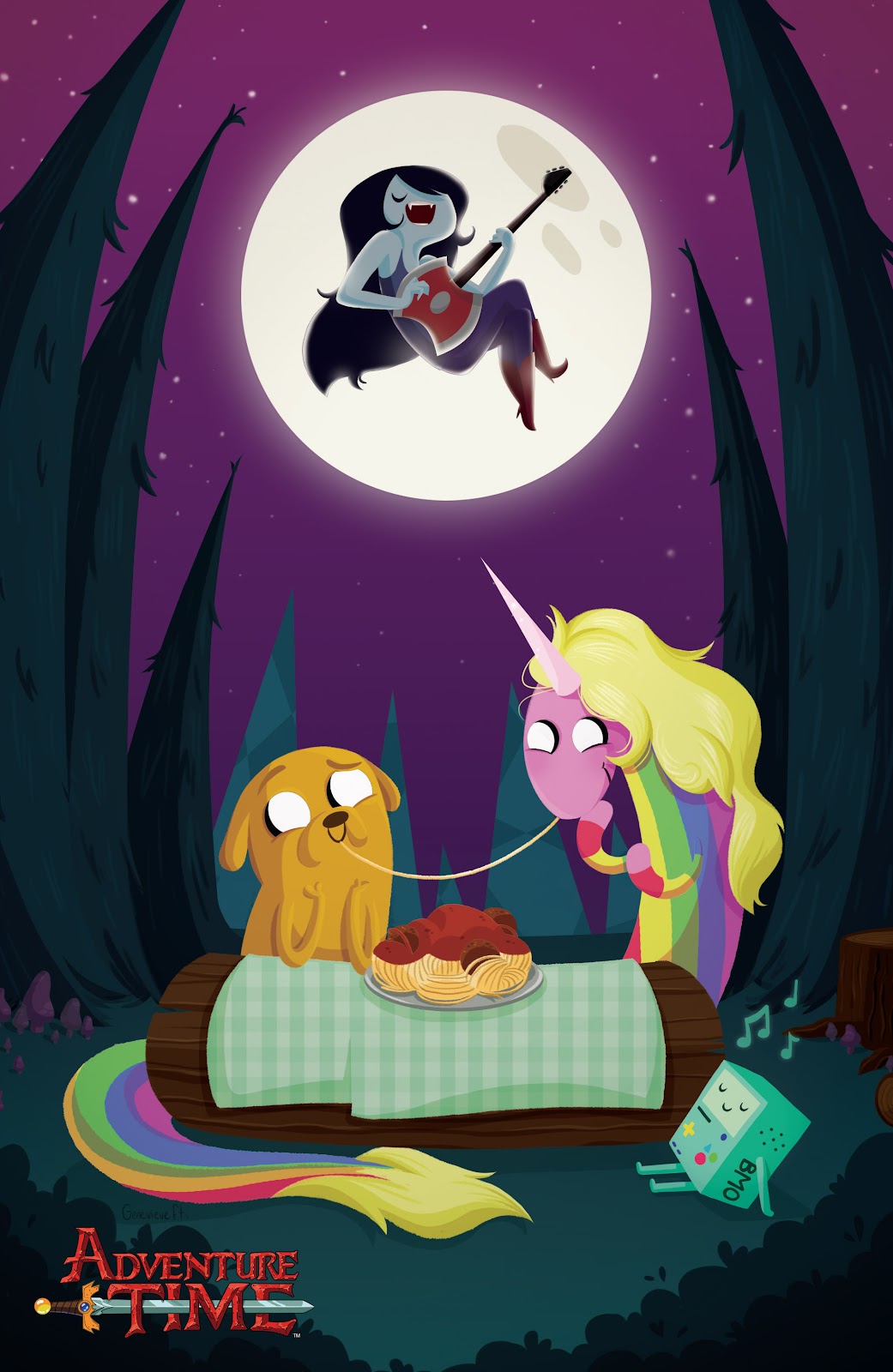 Adventure Time issue 33 - Page 3