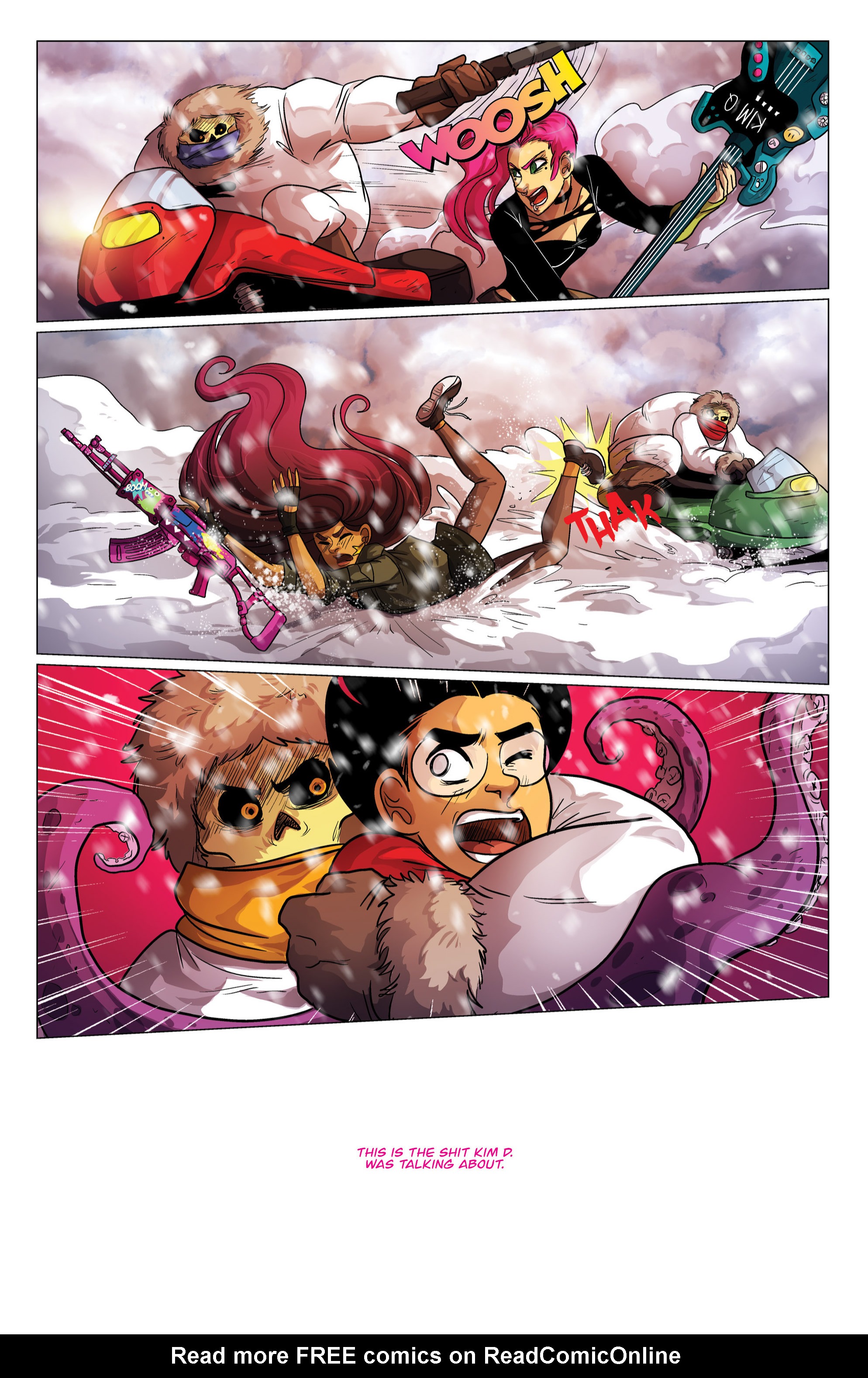 Read online Kim & Kim comic -  Issue #3 - 8