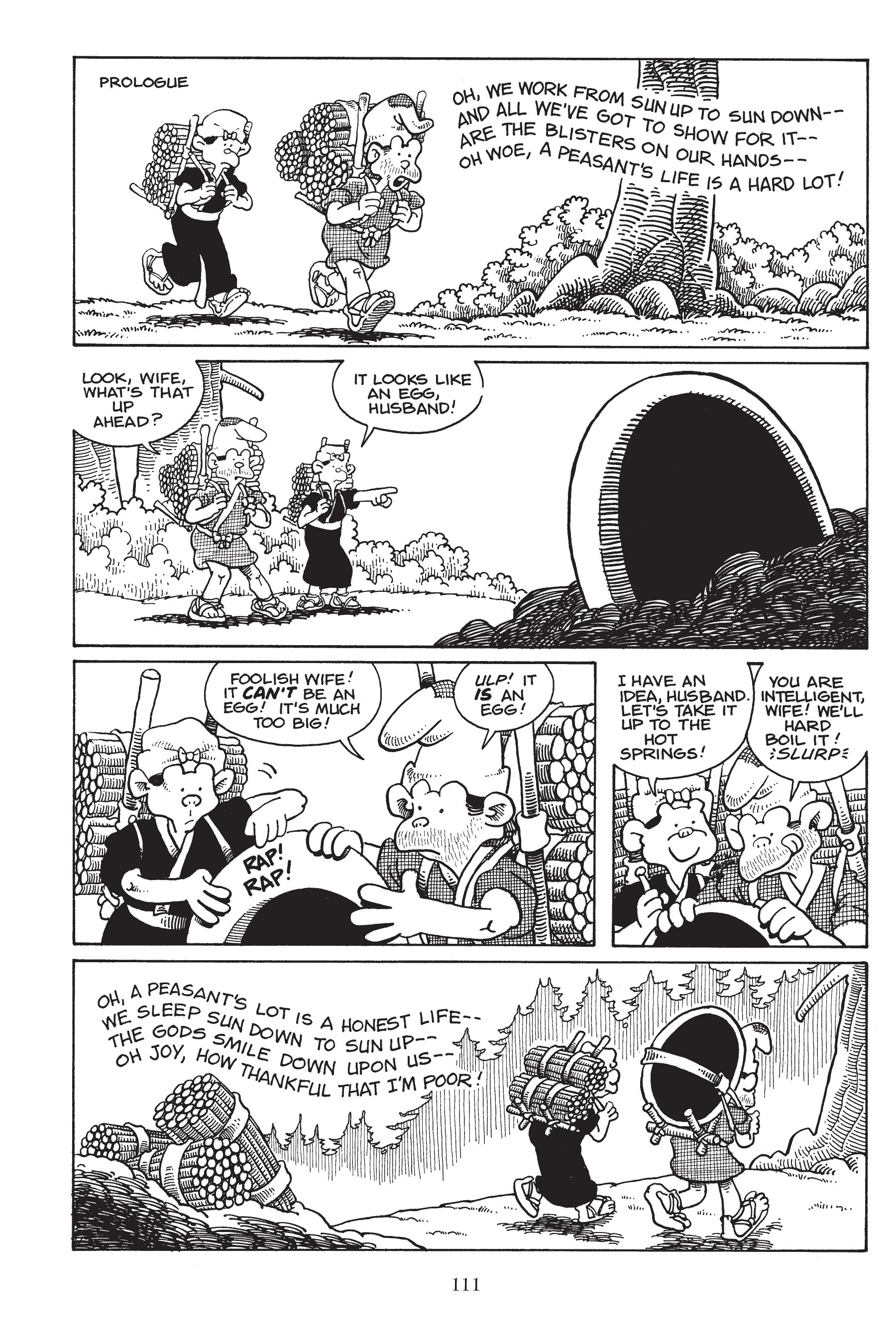 Read online Usagi Yojimbo (1987) comic -  Issue # _TPB 2 - 111