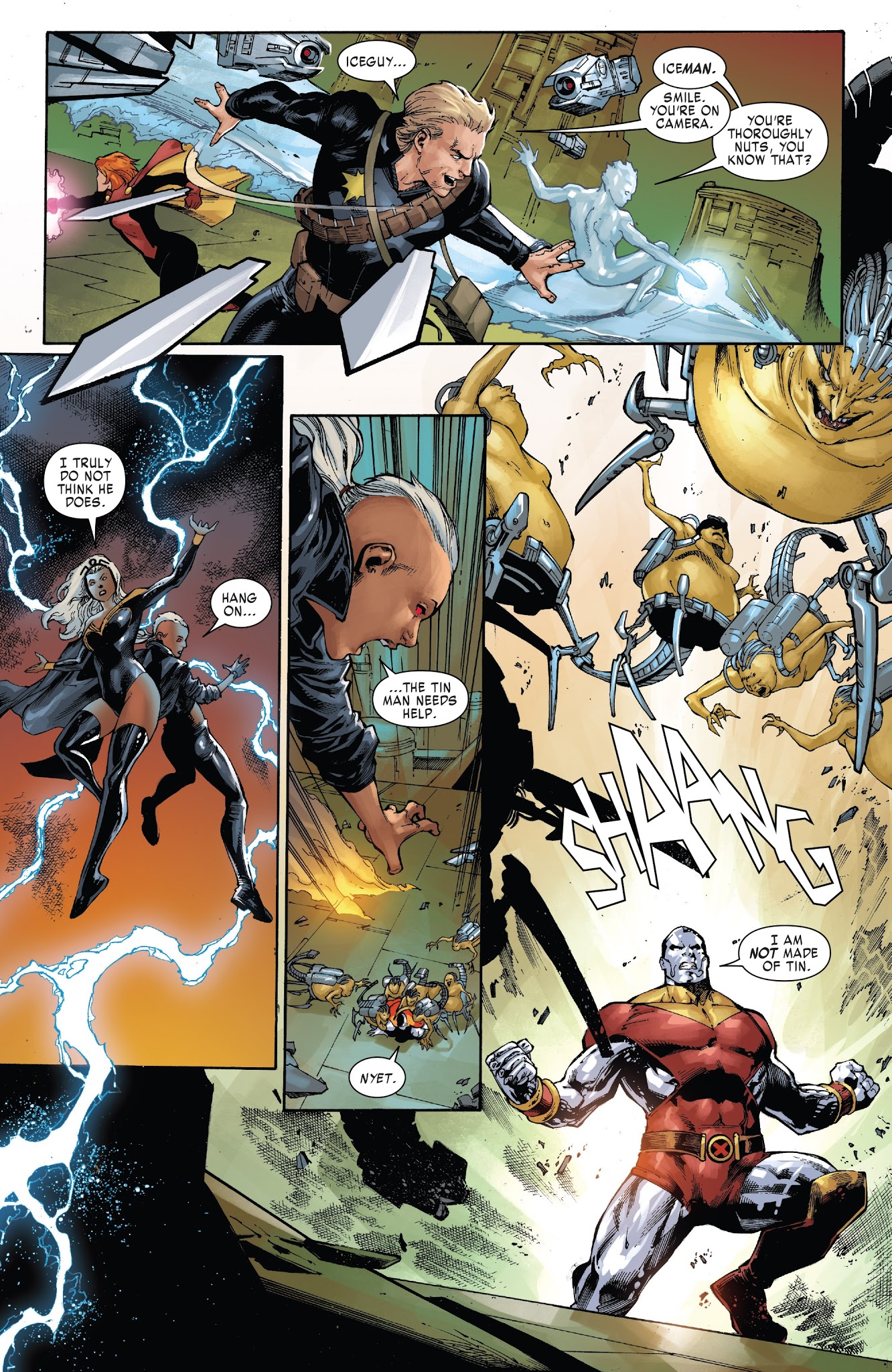 Read online X-Men: Gold comic -  Issue #15 - 11