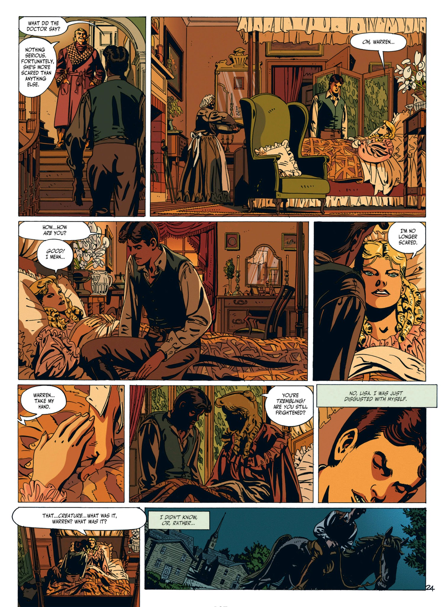 Read online Thousand Faces comic -  Issue #3 - 27