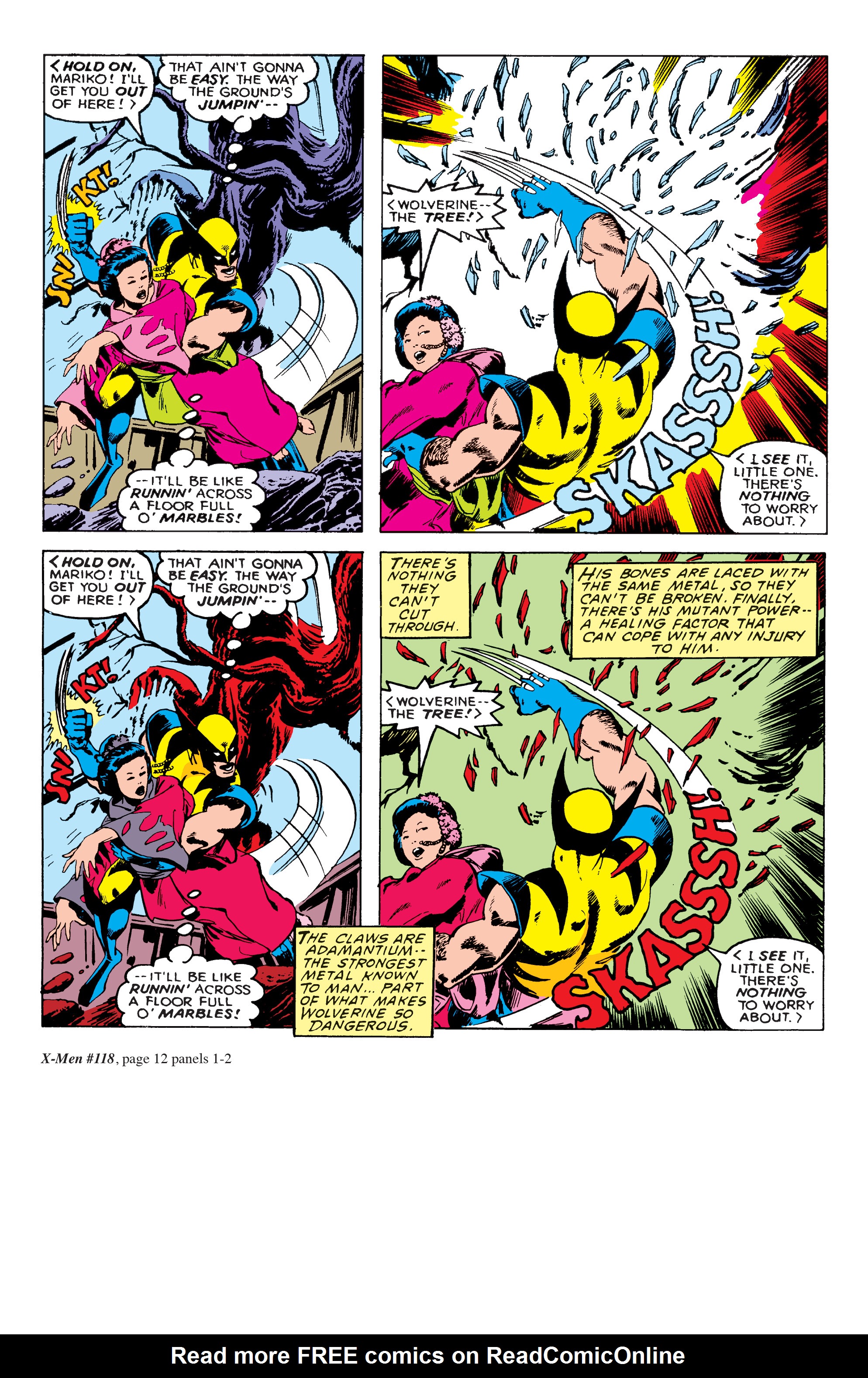 Read online X-Men Classic: The Complete Collection comic -  Issue # TPB 2 (Part 1) - 10