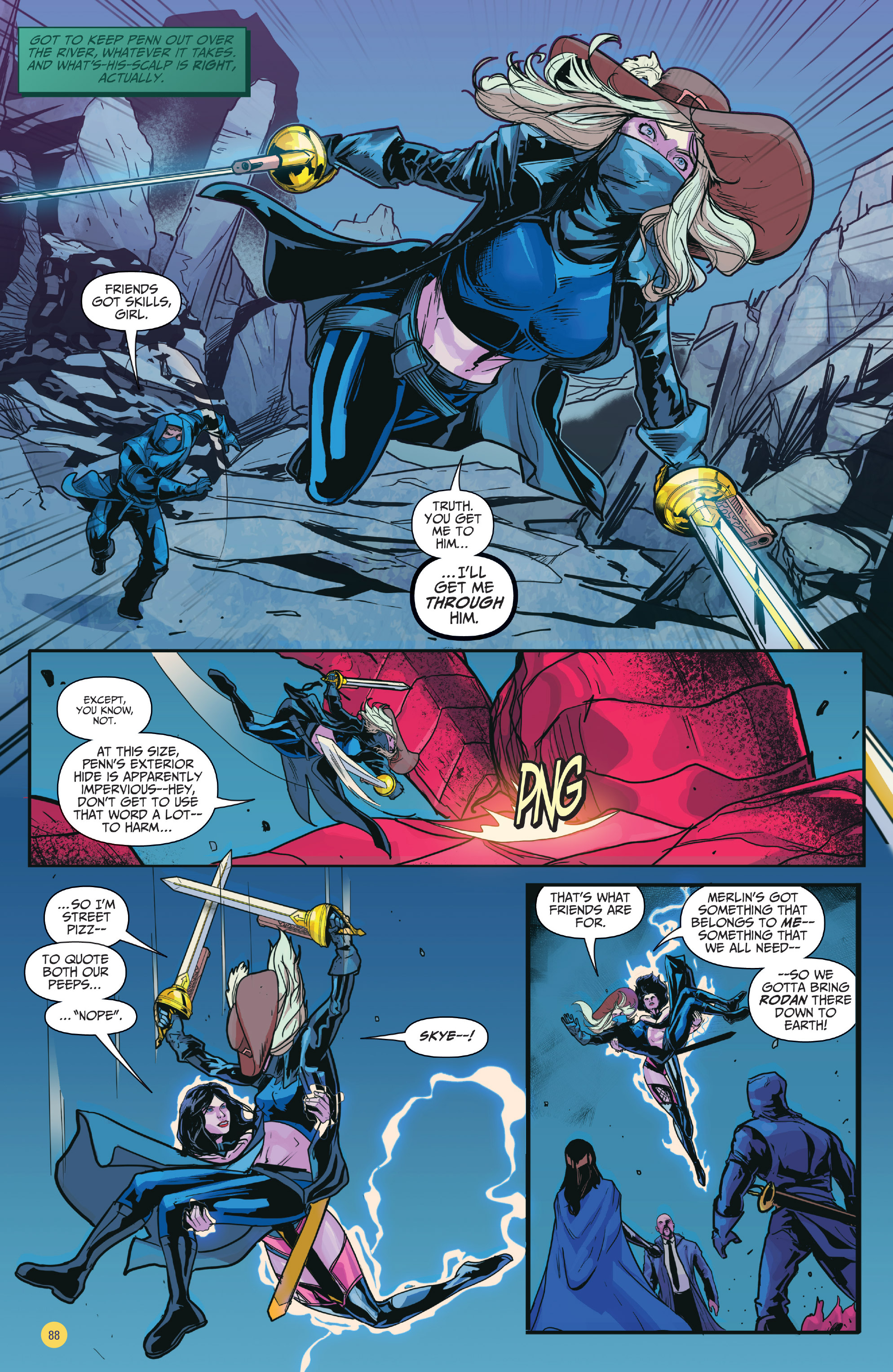 Read online The Musketeers comic -  Issue # _TPB - 83