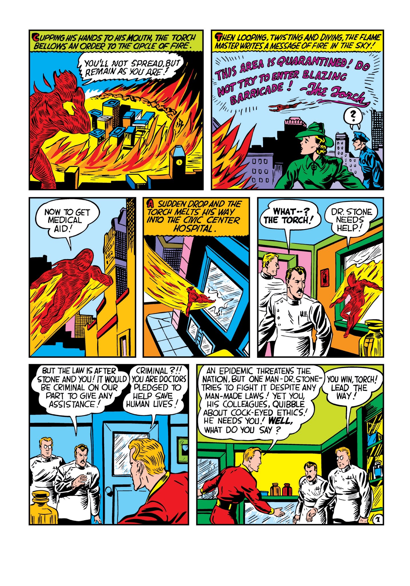 Read online Marvel Masterworks: Golden Age Marvel Comics comic -  Issue # TPB 3 (Part 2) - 46