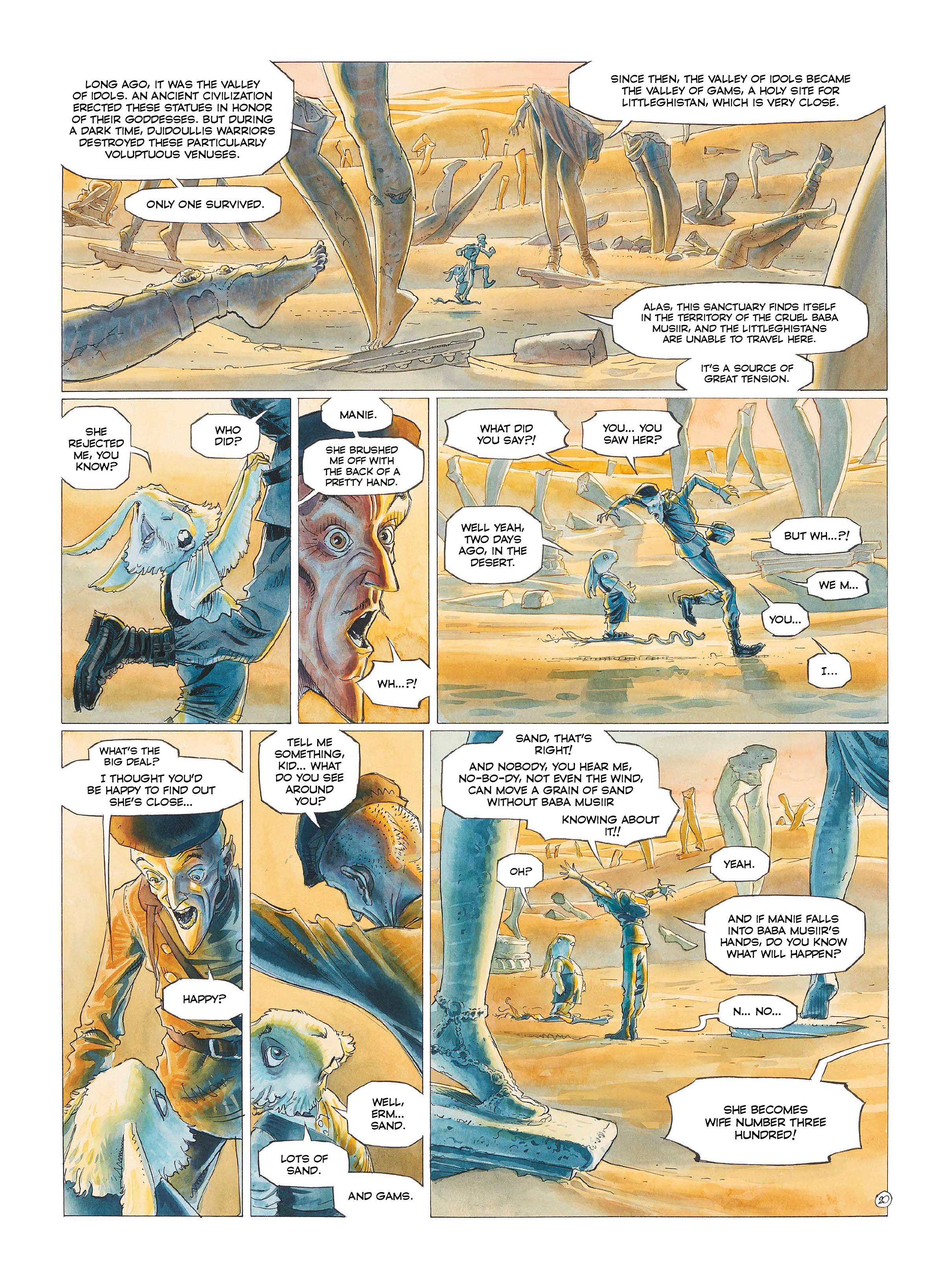 Read online Azimut comic -  Issue # TPB (Part 2) - 15