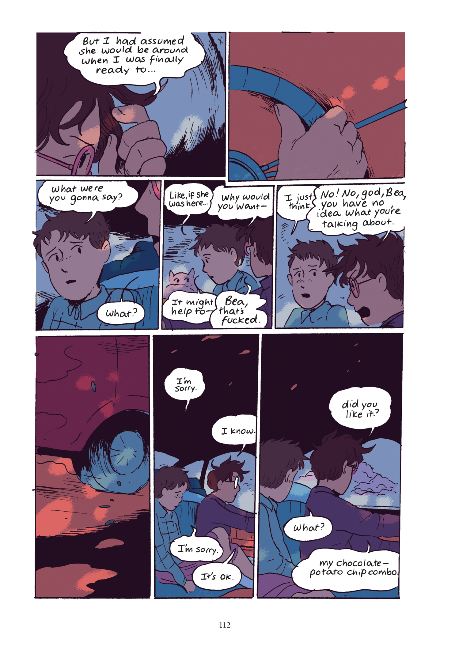 Read online Are You Listening? comic -  Issue # TPB (Part 2) - 15