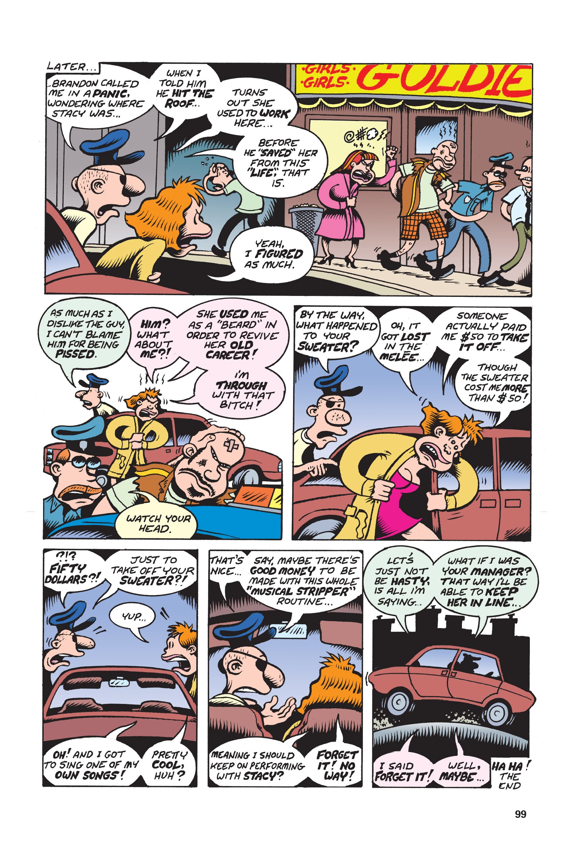 Read online Buddy Buys a Dump comic -  Issue # TPB - 99