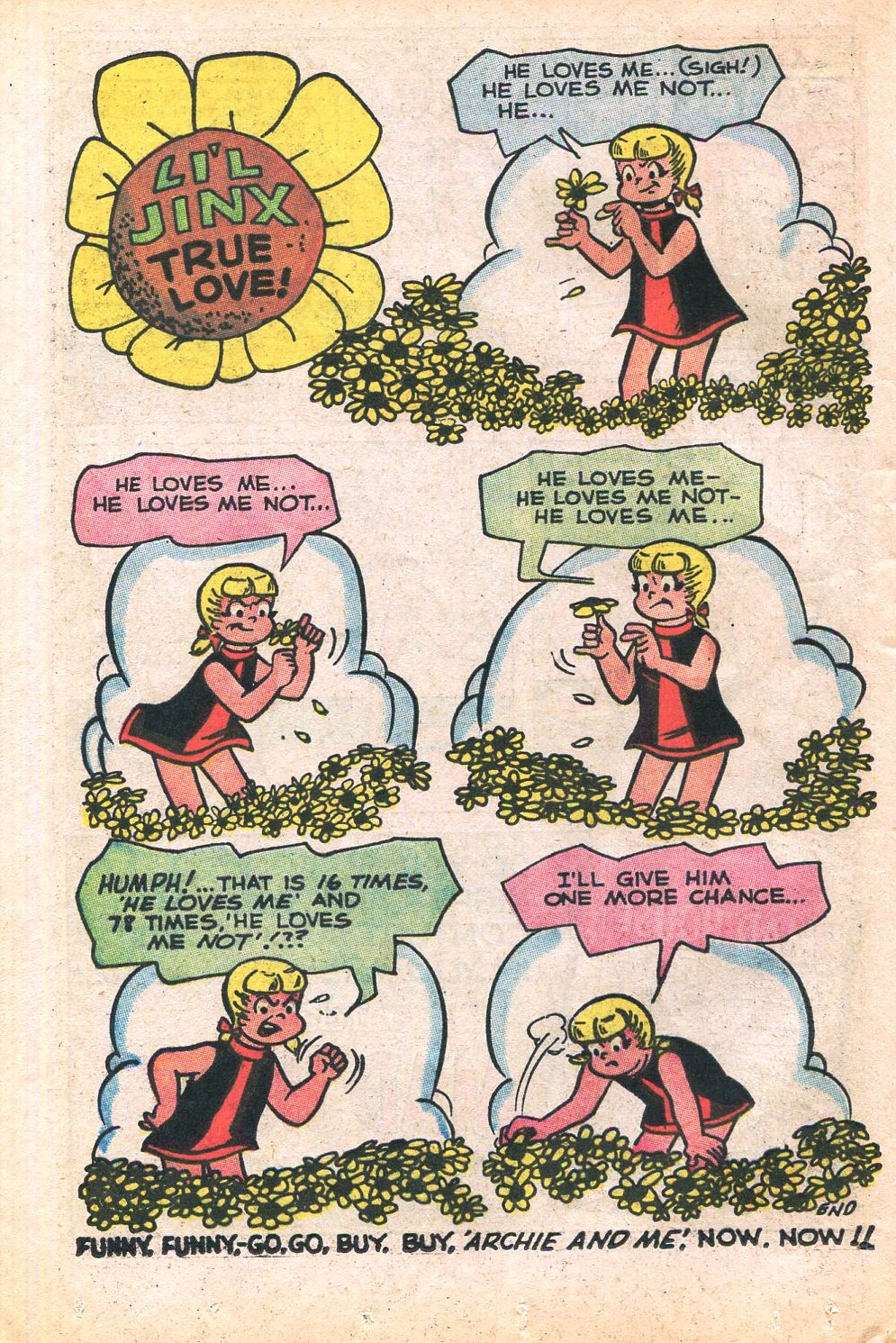 Read online Archie's Joke Book Magazine comic -  Issue #117 - 24
