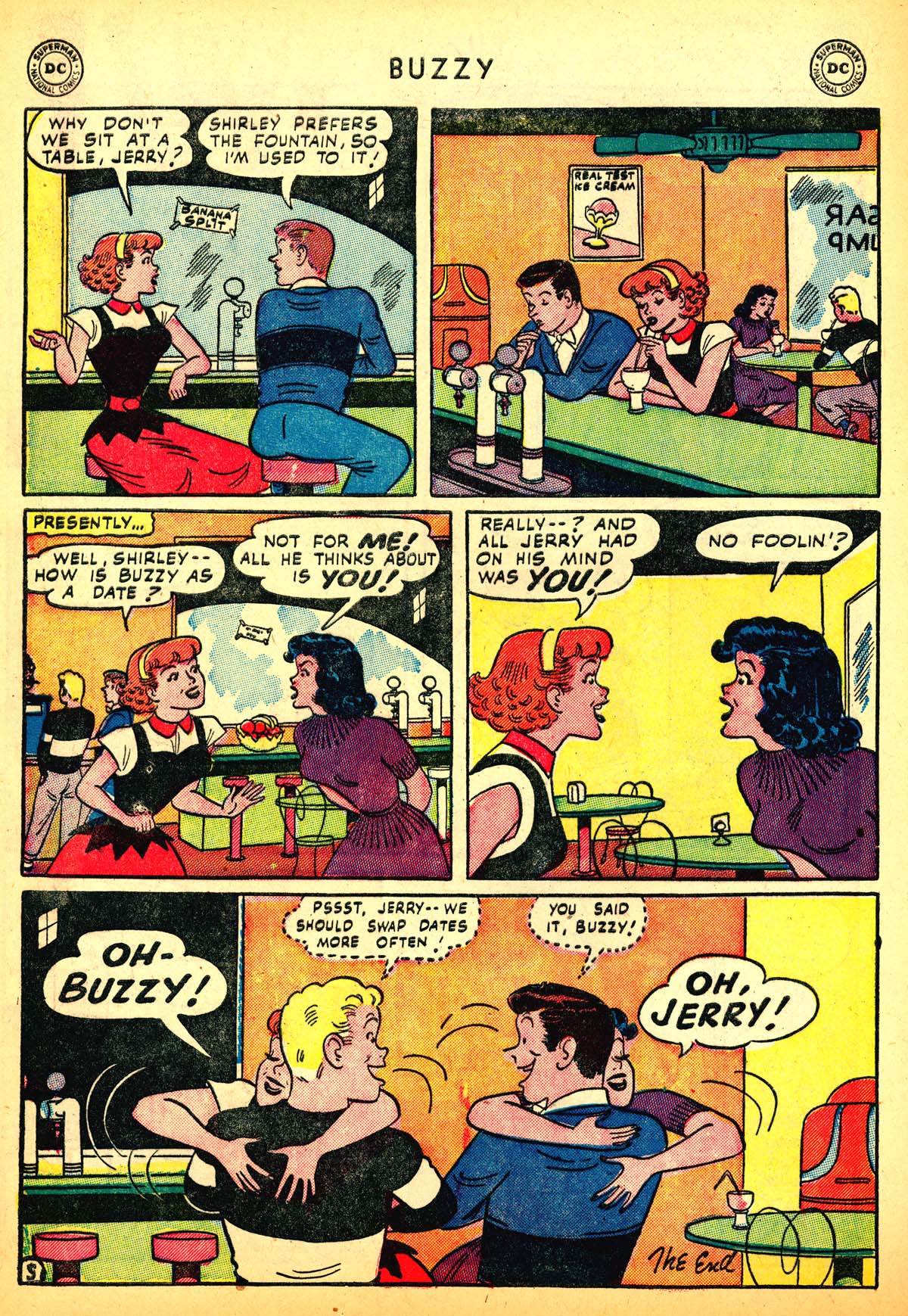 Read online Buzzy comic -  Issue #50 - 34