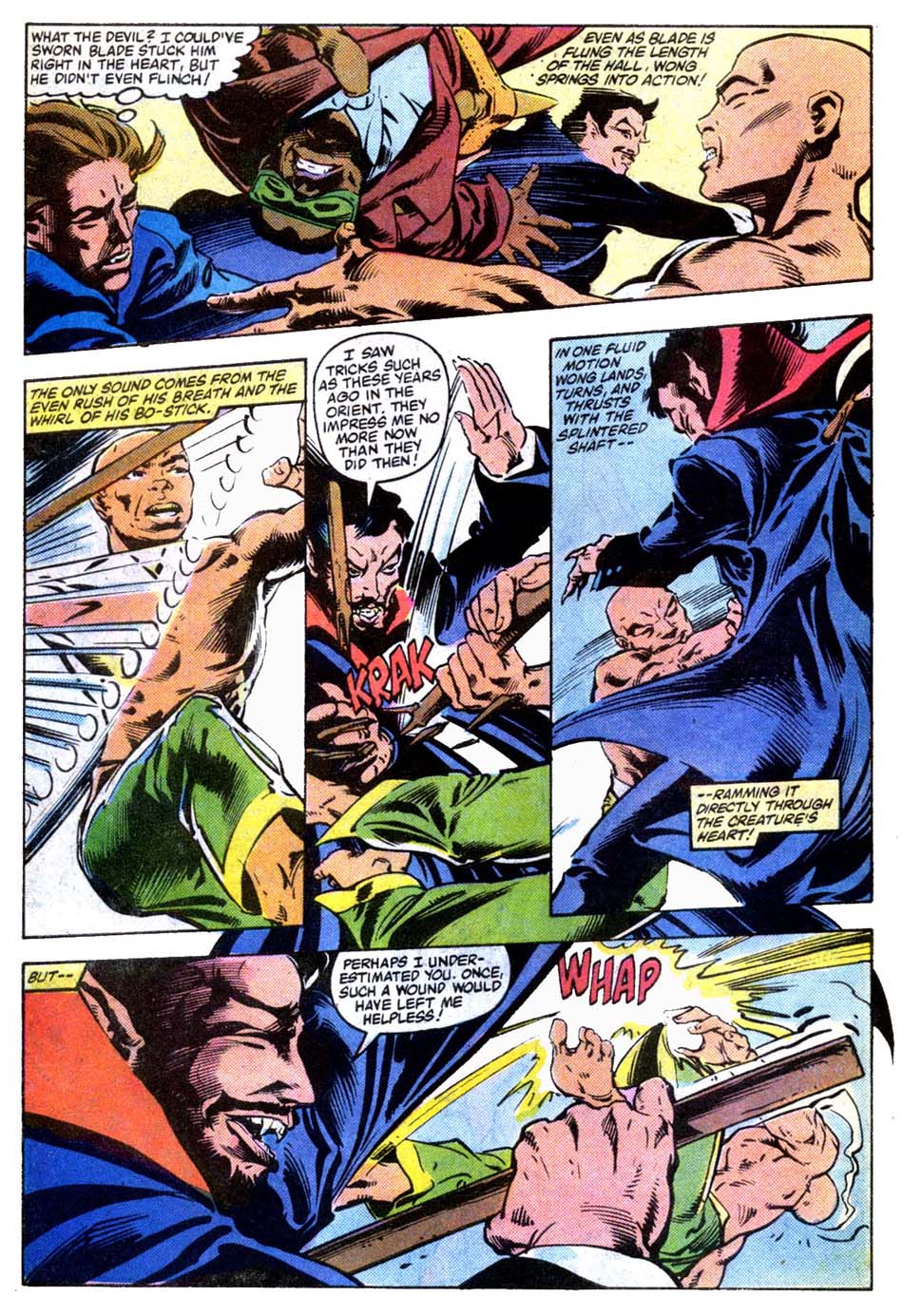 Read online Doctor Strange (1974) comic -  Issue #62 - 7