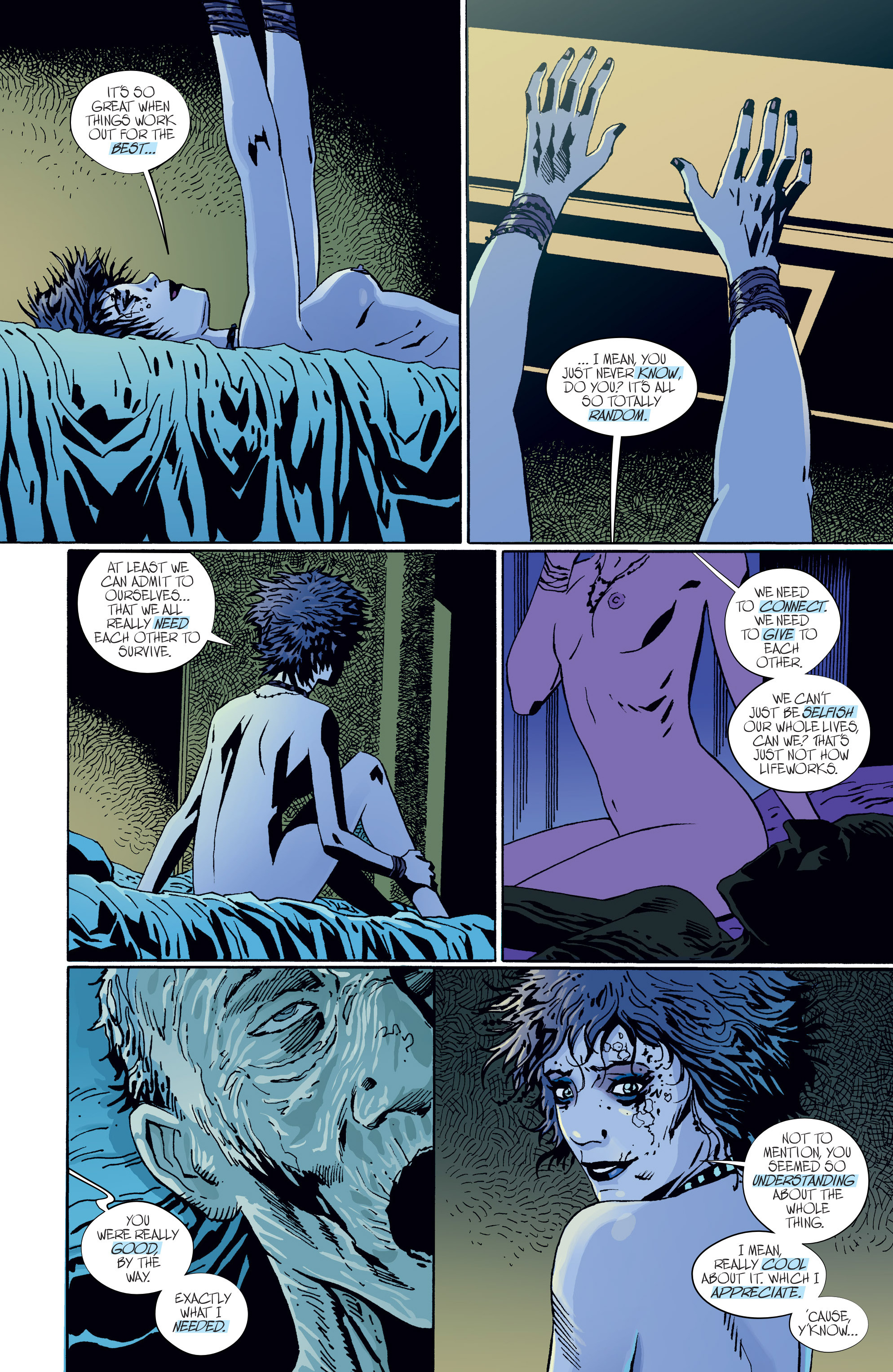 Read online Sex comic -  Issue #21 - 19