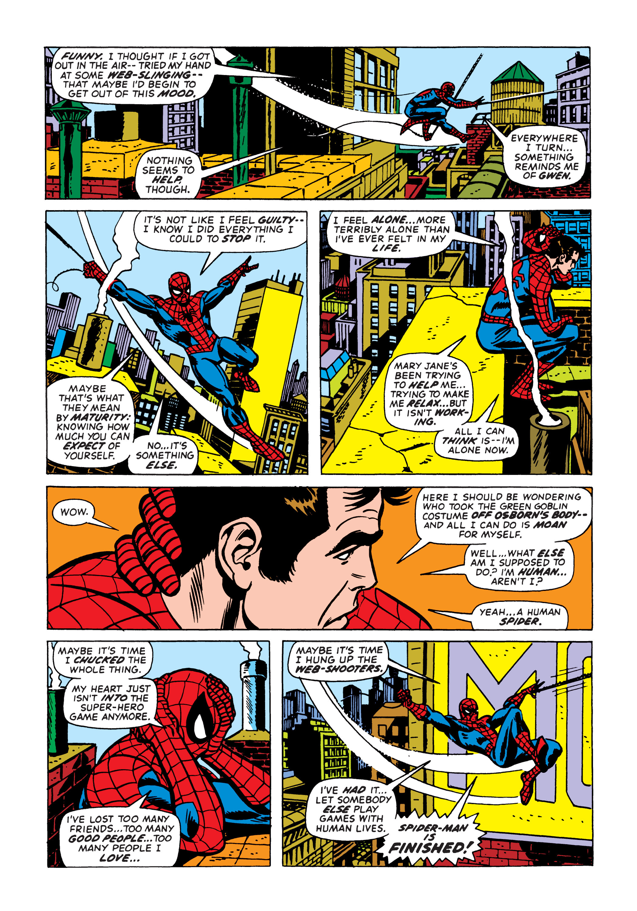 Read online The Amazing Spider-Man (1963) comic -  Issue #123 - 9