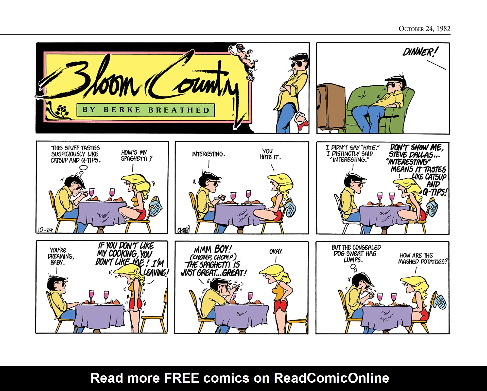 Read online The Bloom County Digital Library comic -  Issue # TPB 2 (Part 4) - 9