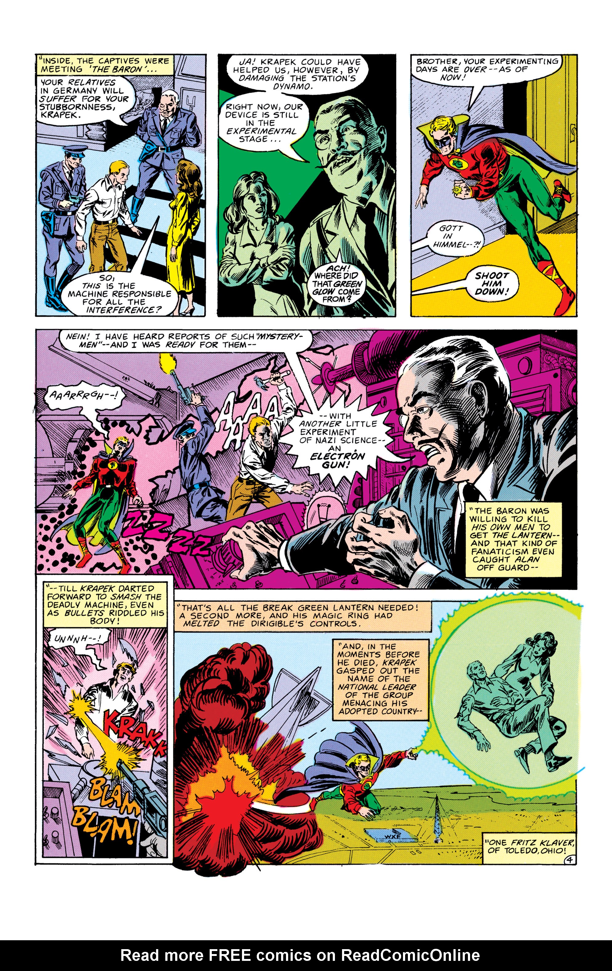 Read online All-Star Squadron comic -  Issue #67 - 5