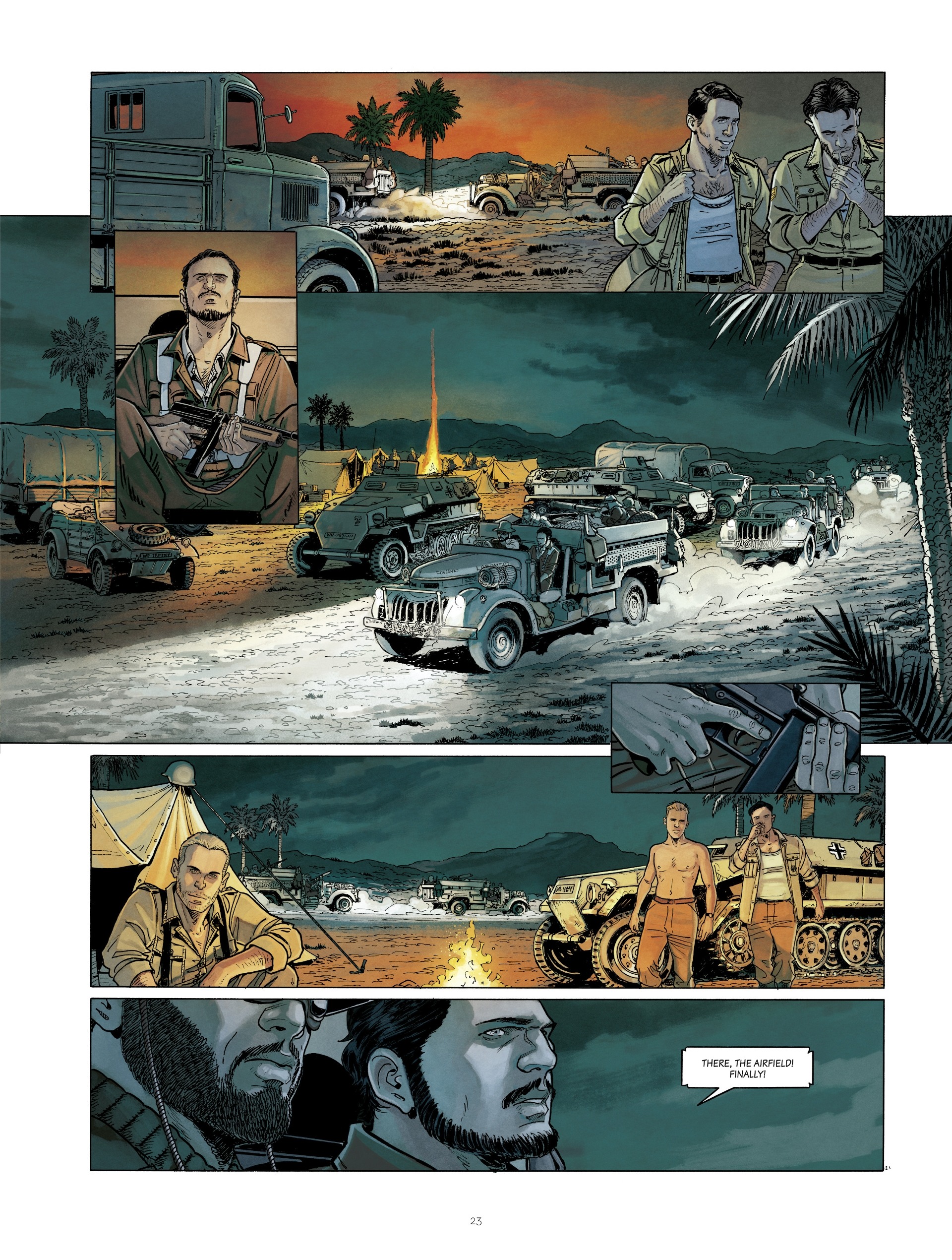 Read online The Regiment – The True Story of the SAS comic -  Issue #2 - 25