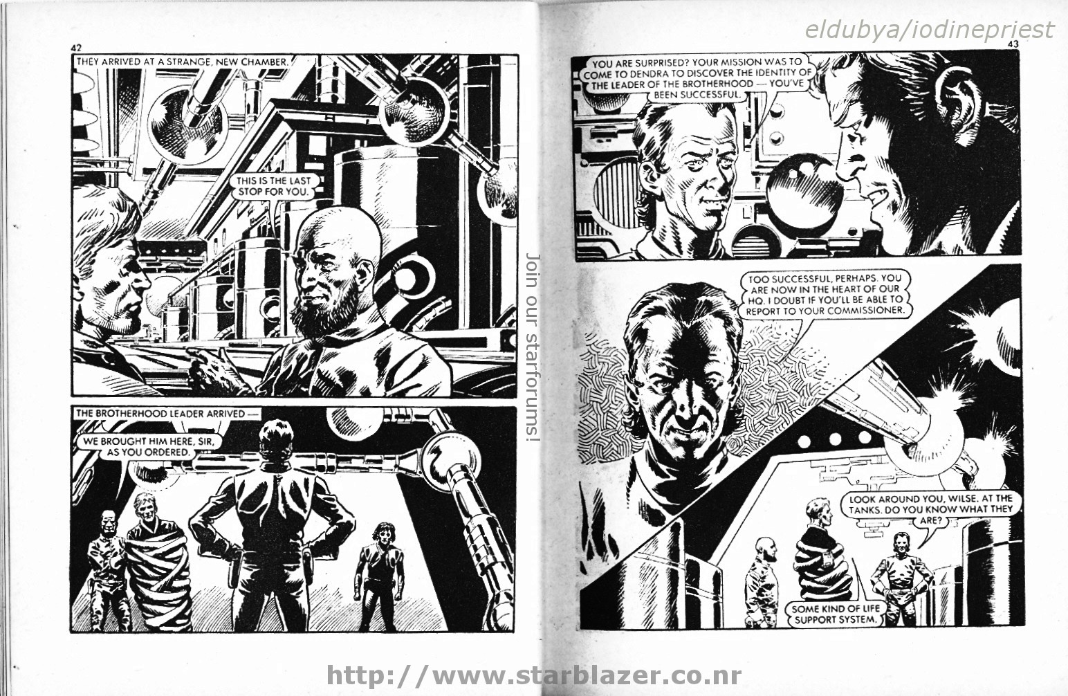 Read online Starblazer comic -  Issue #88 - 23