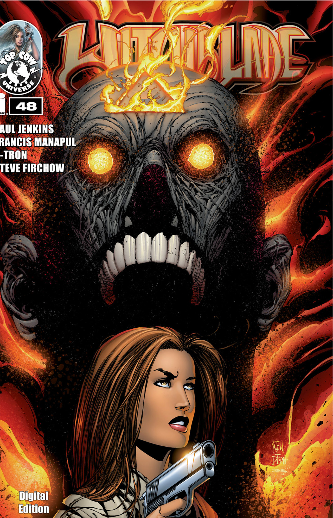 Read online Witchblade (1995) comic -  Issue #48 - 1