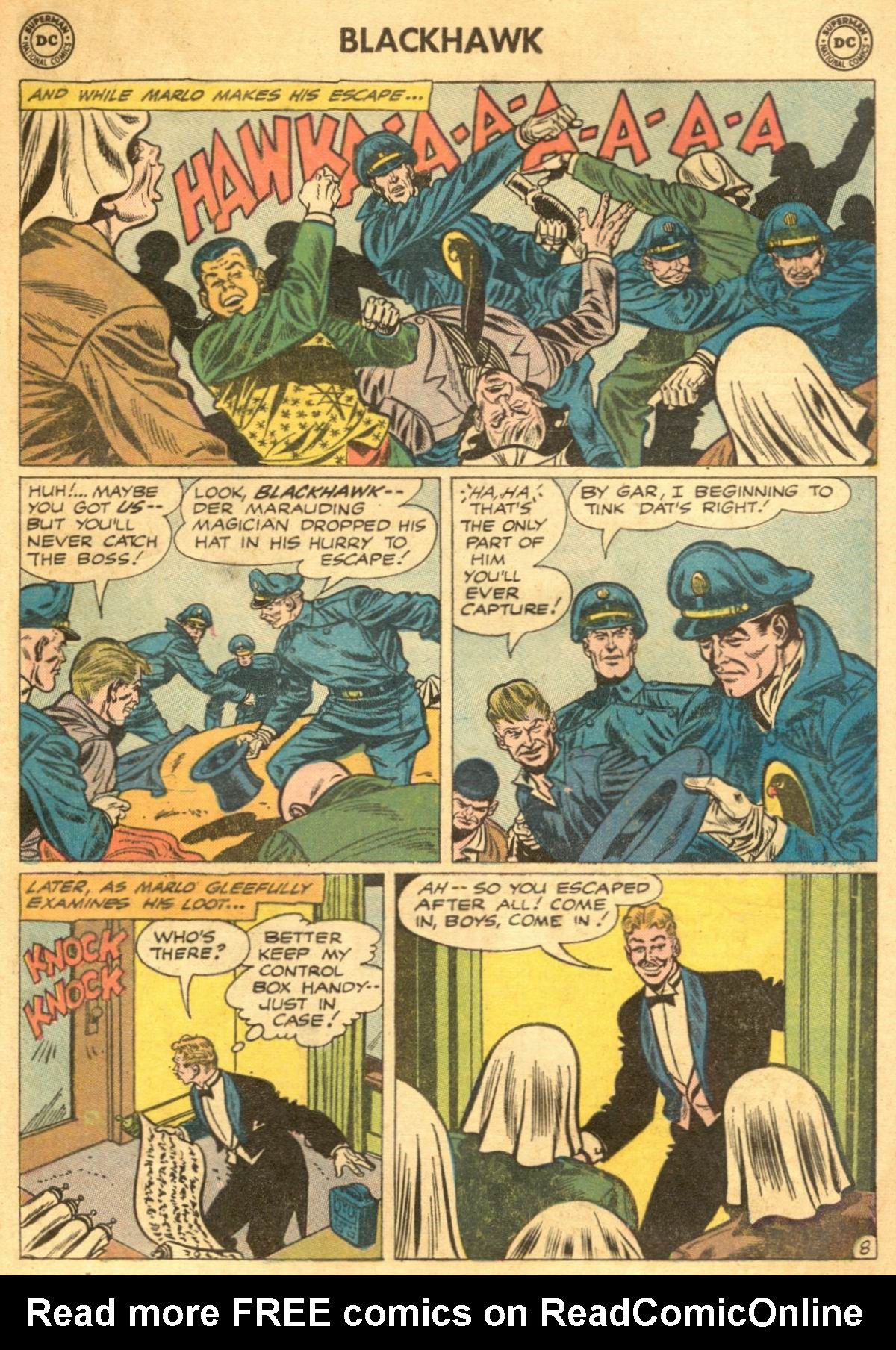Blackhawk (1957) Issue #154 #47 - English 21