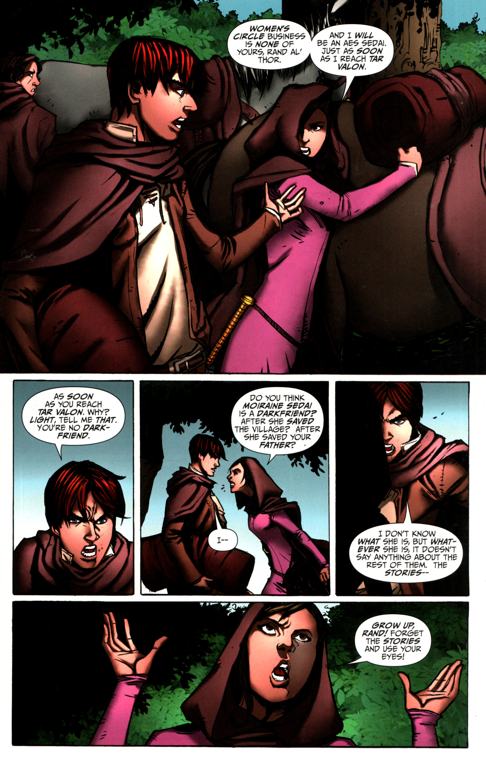 Read online Robert Jordan's Wheel of Time: The Eye of the World comic -  Issue #8 - 21