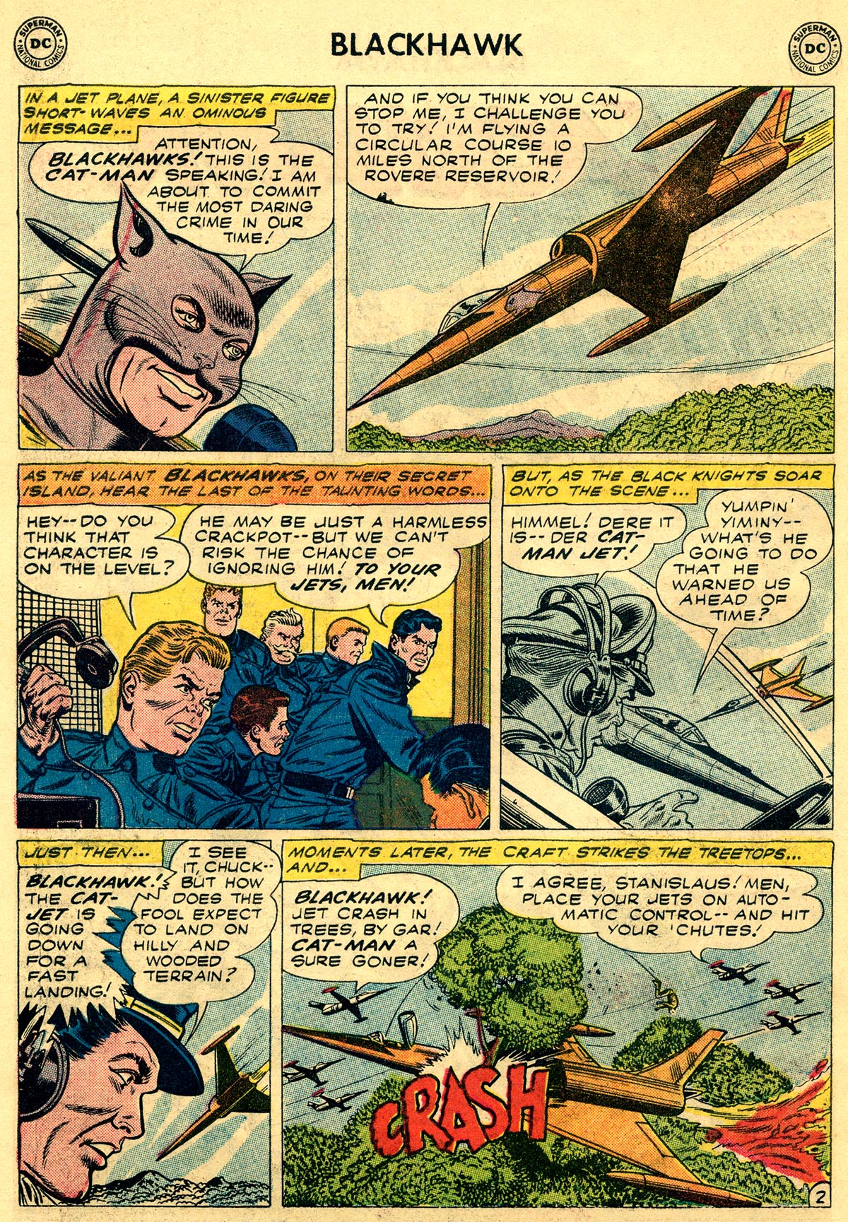 Read online Blackhawk (1957) comic -  Issue #141 - 26