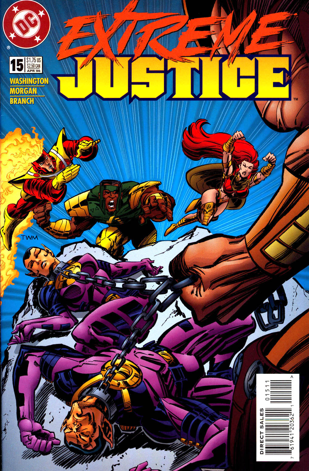Read online Extreme Justice comic -  Issue #15 - 1