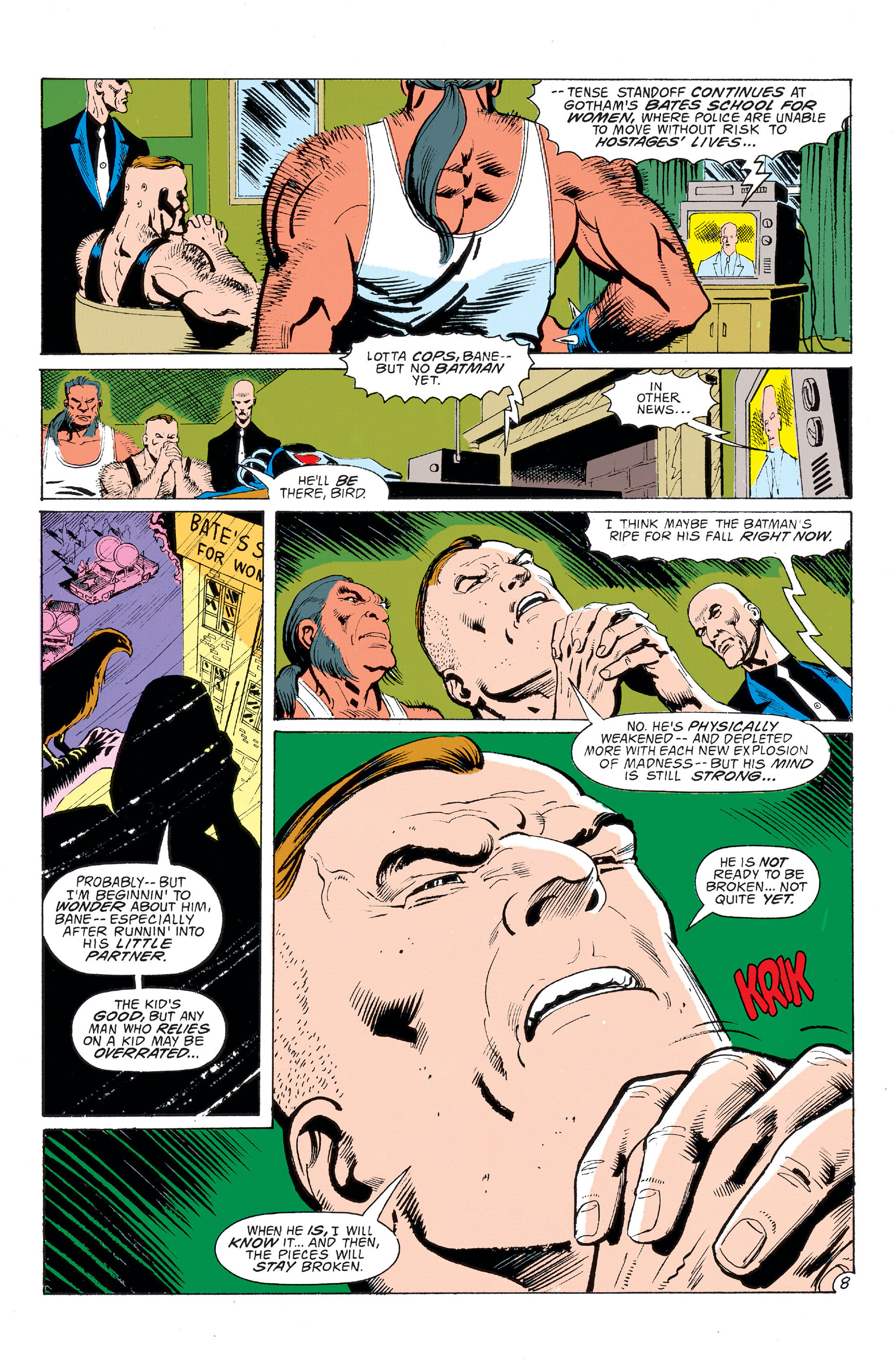 Read online Batman (1940) comic -  Issue #493 - 9
