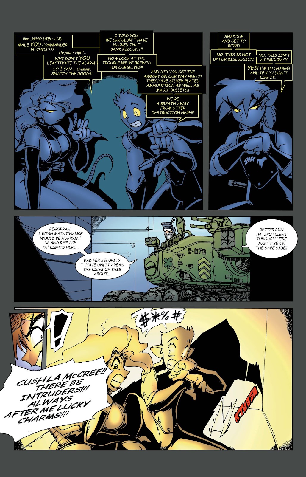 Gold Digger (1999) issue 25 - Page 11