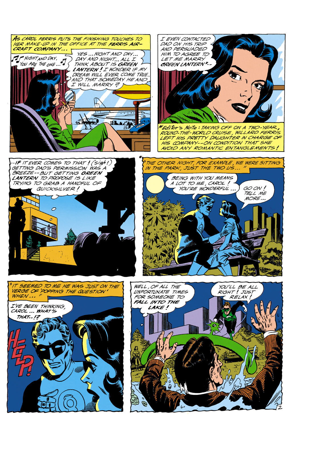 Read online Green Lantern (1960) comic -  Issue #1 - 18