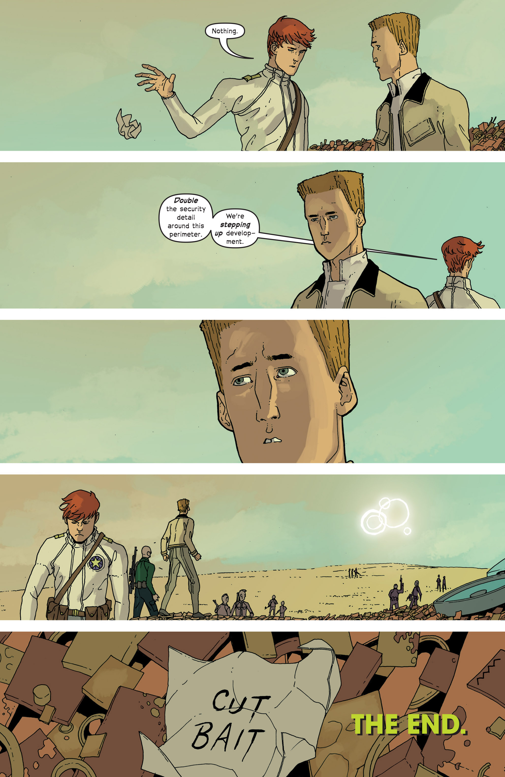 Read online Great Pacific comic -  Issue #13 - 23
