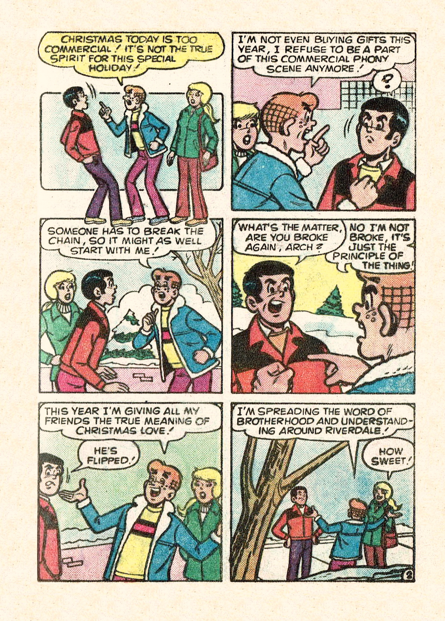 Read online Archie Digest Magazine comic -  Issue #82 - 36