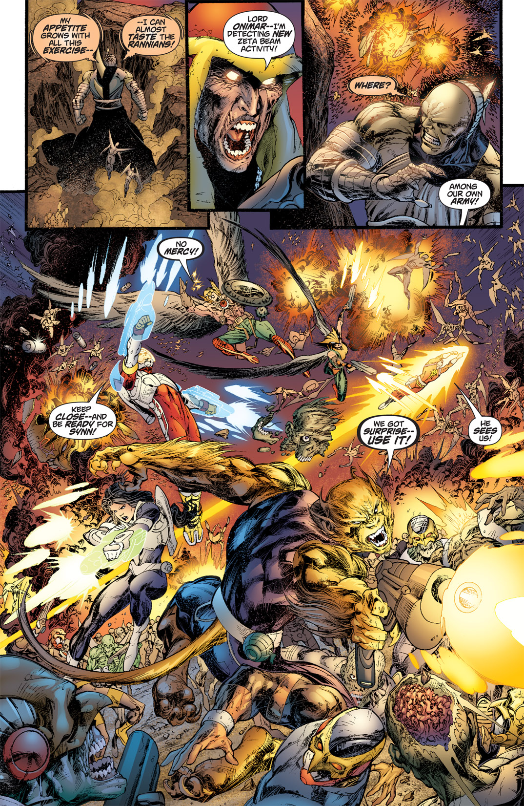 Read online Infinite Crisis Omnibus (2020 Edition) comic -  Issue # TPB (Part 8) - 44