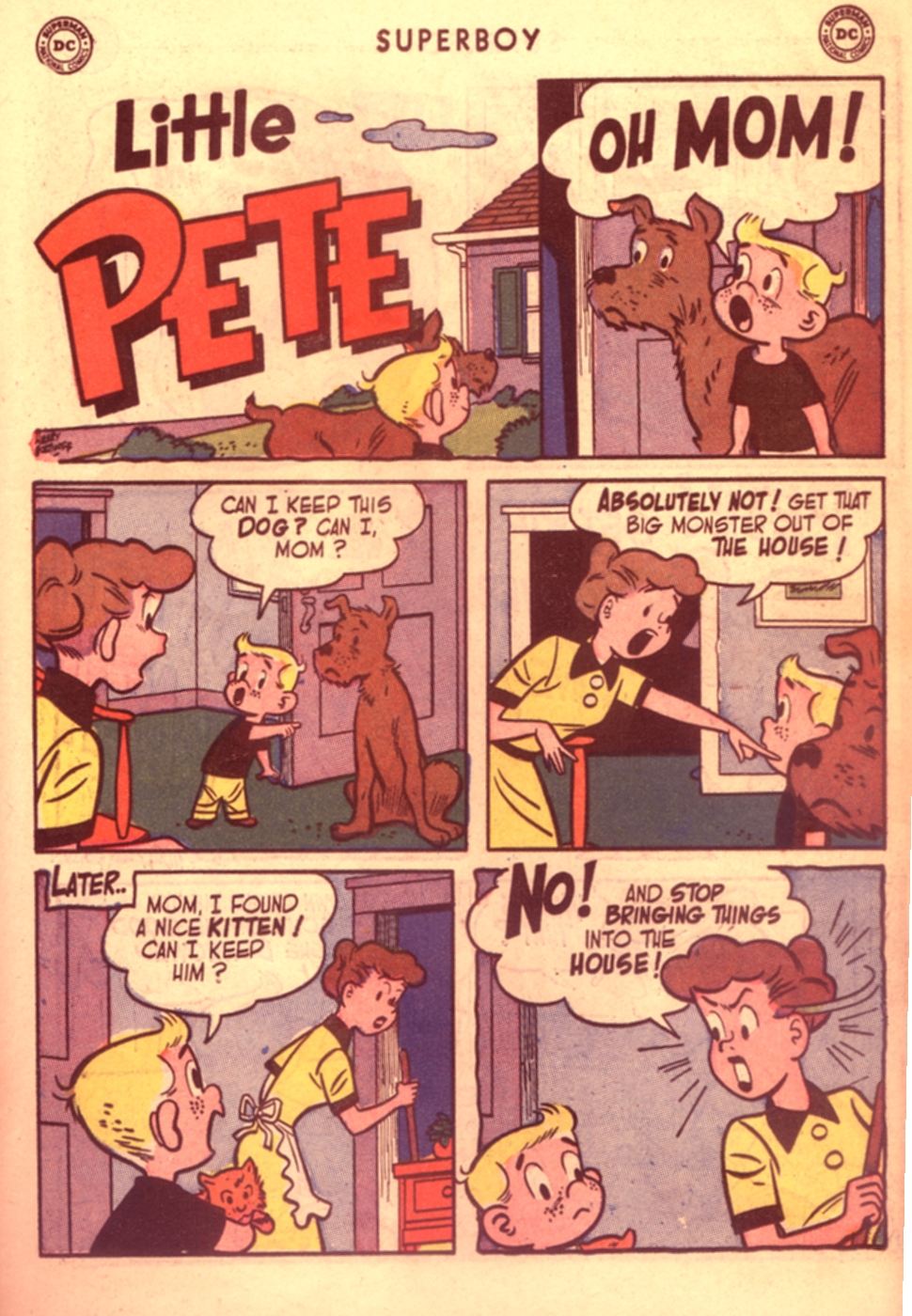 Superboy (1949) 33 Page 10