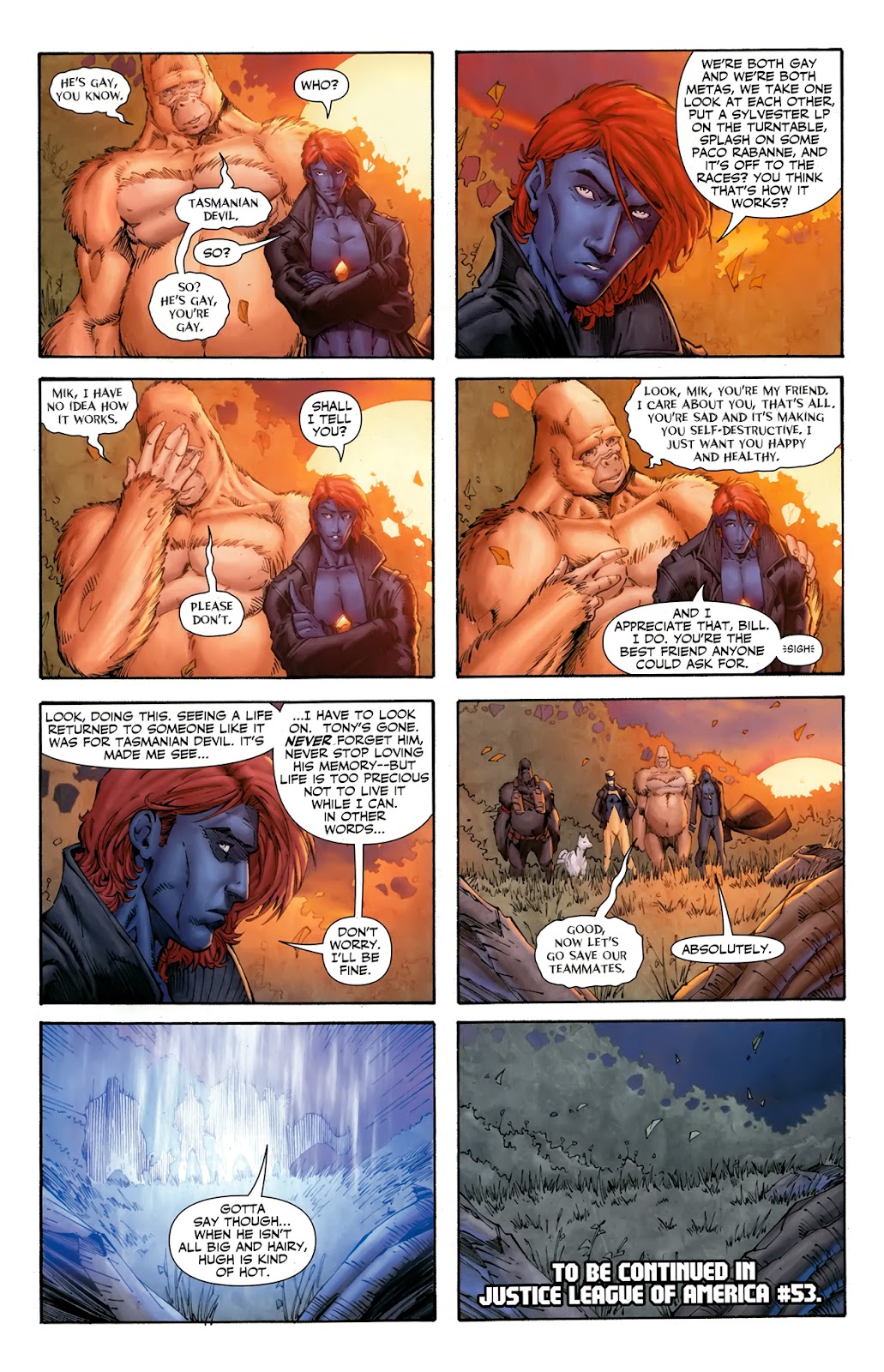 Starman/Congorilla issue Full - Page 22