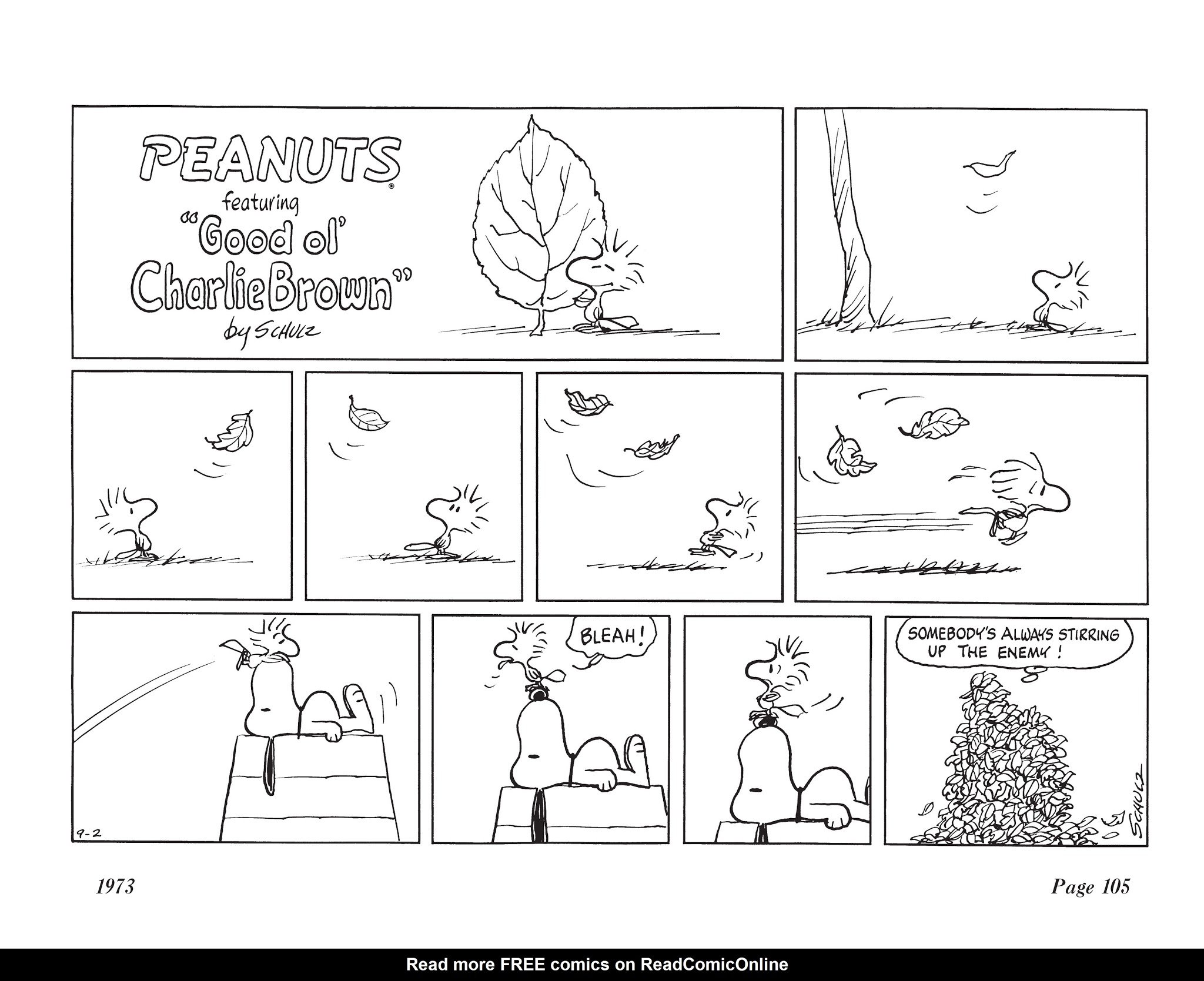 Read online The Complete Peanuts comic -  Issue # TPB 12 - 119