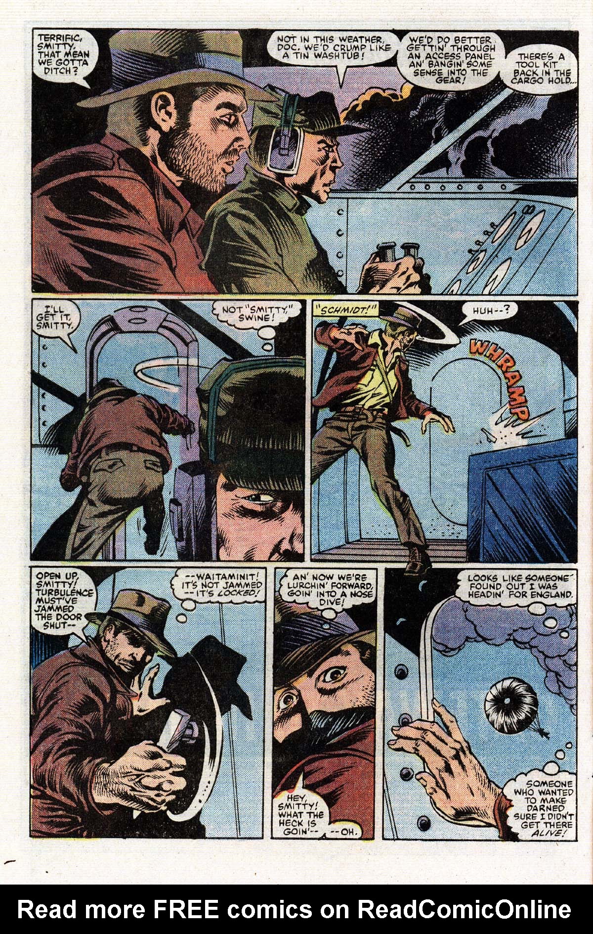 Read online The Further Adventures of Indiana Jones comic -  Issue #4 - 3