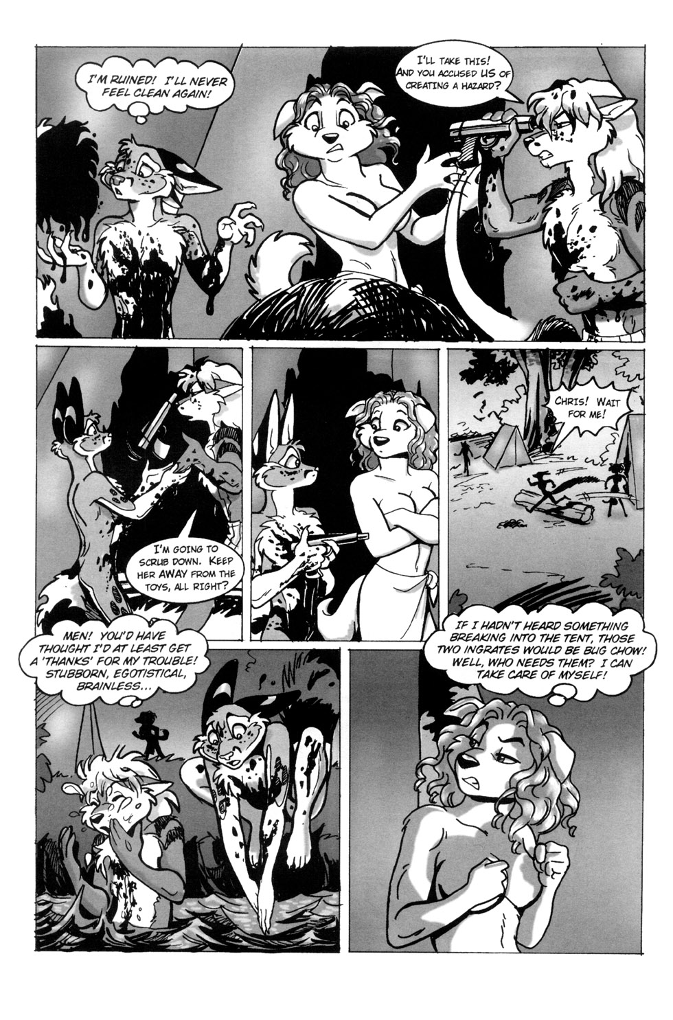 Read online Havoc Inc. comic -  Issue #5 - 26