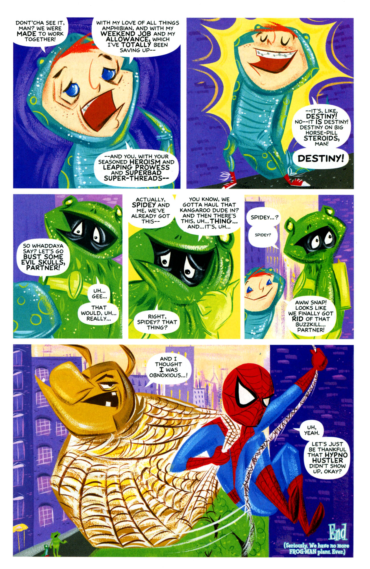 Read online Web of Spider-Man (2009) comic -  Issue #1 - 43