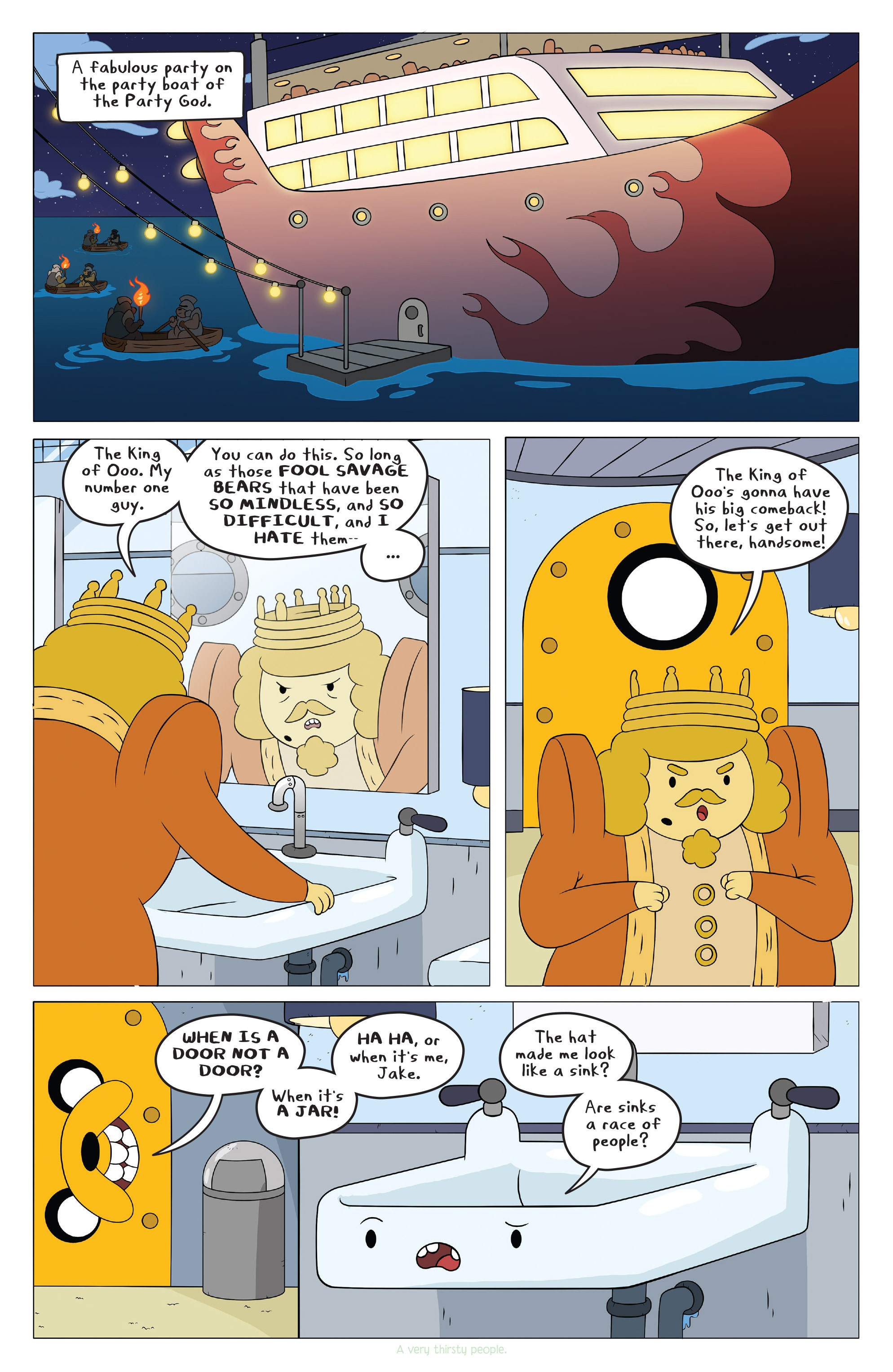 Read online Adventure Time comic -  Issue #44 - 3
