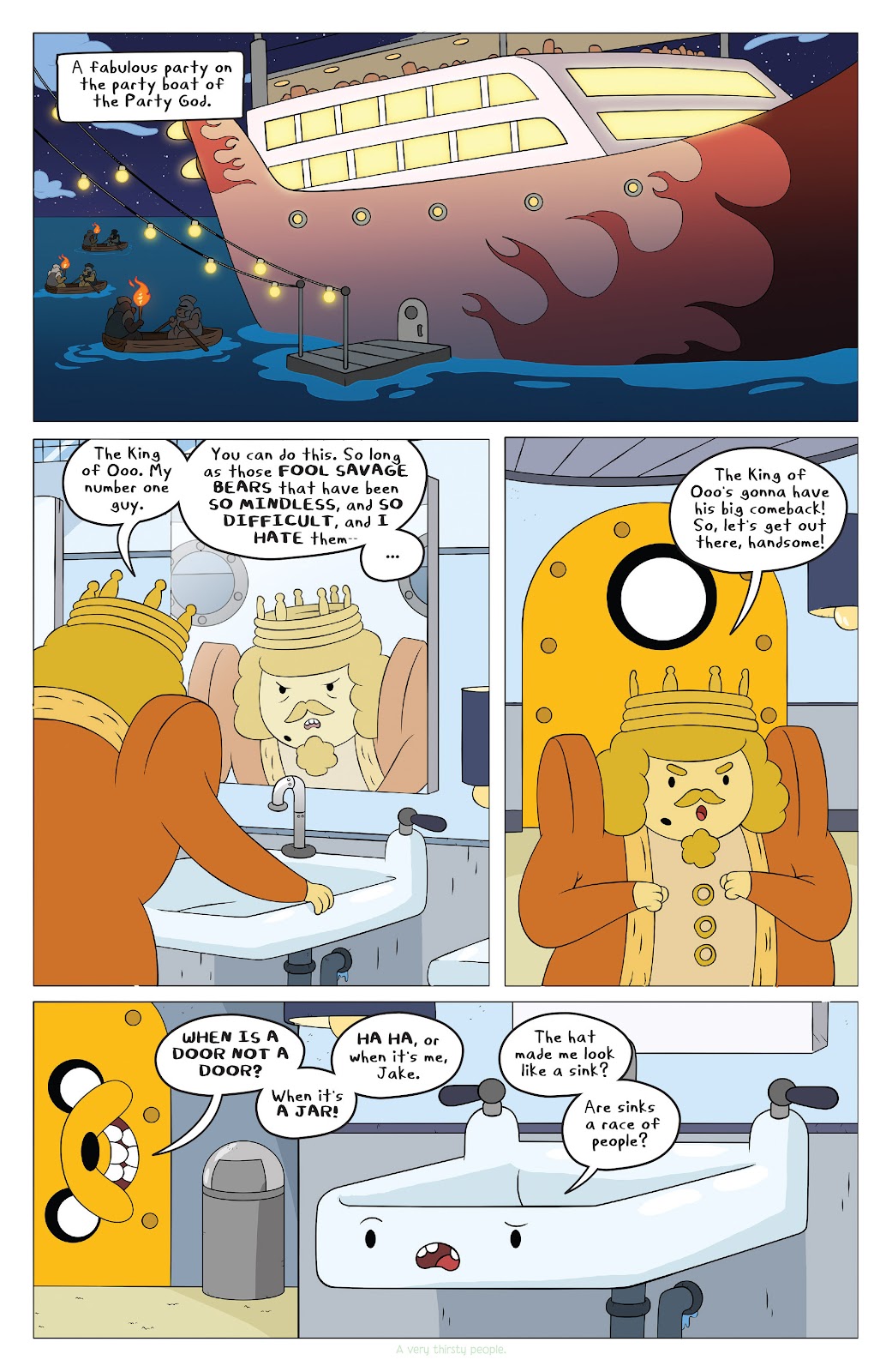 Adventure Time issue 44 - Page 3