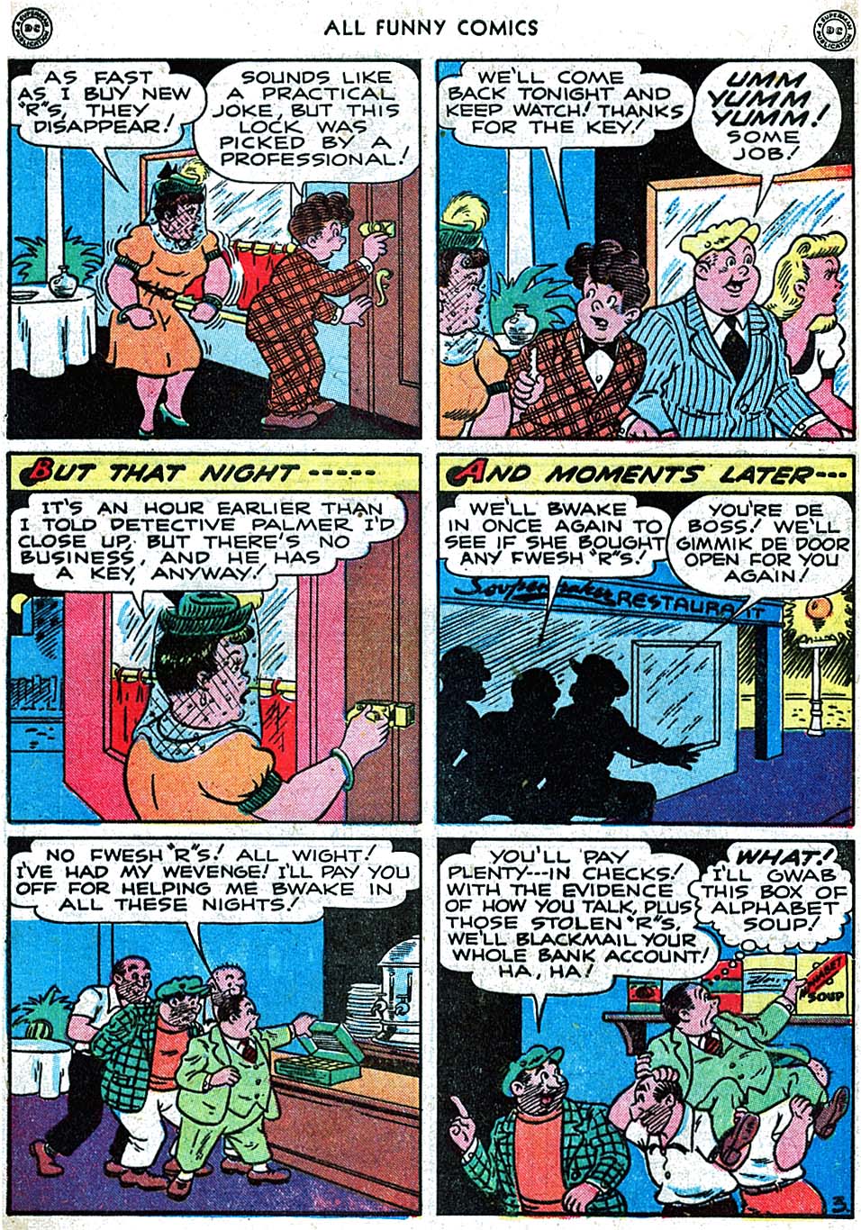 Read online All Funny Comics comic -  Issue #14 - 5
