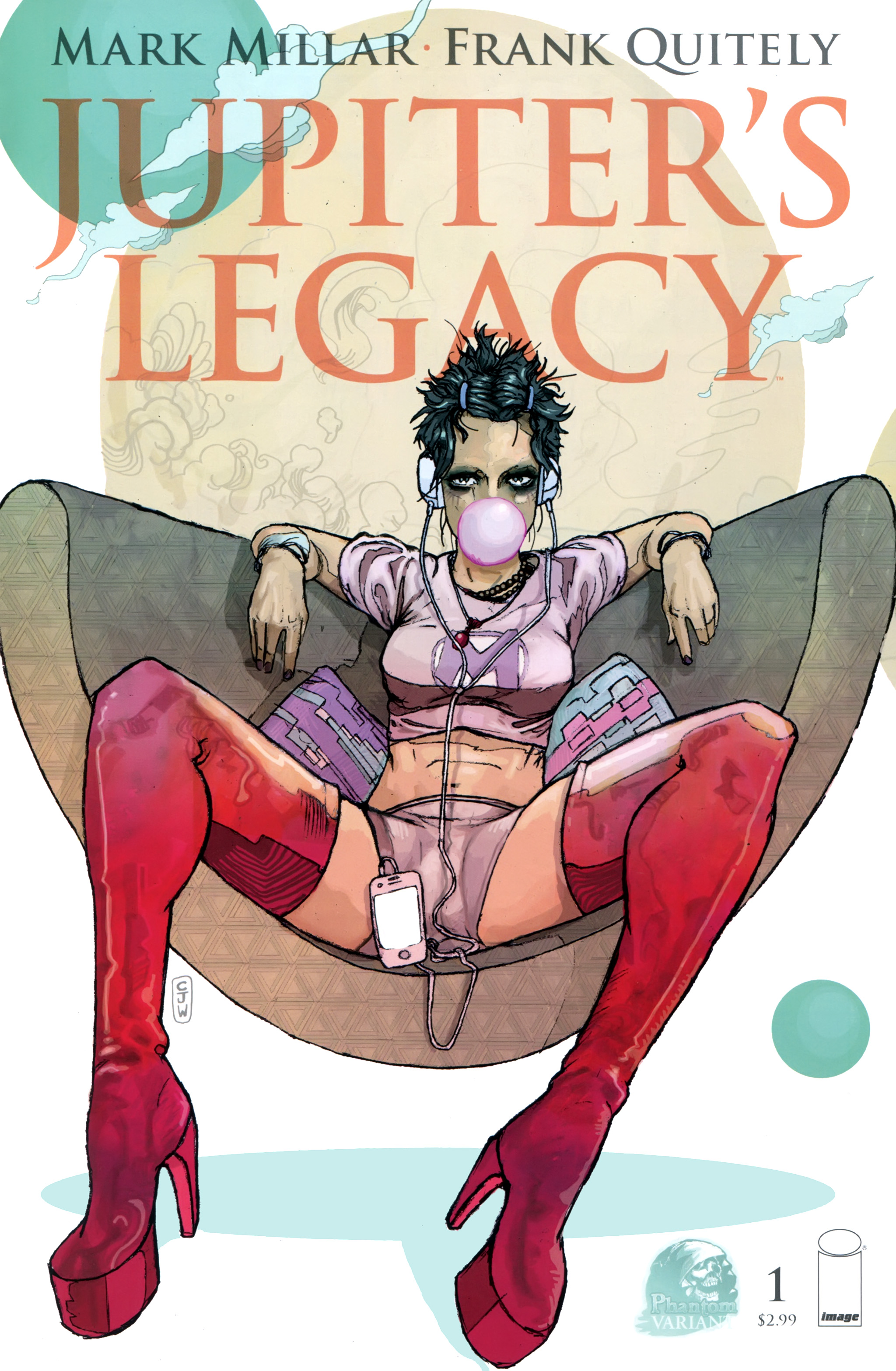 Read online Jupiter's Legacy comic -  Issue #1 - 6
